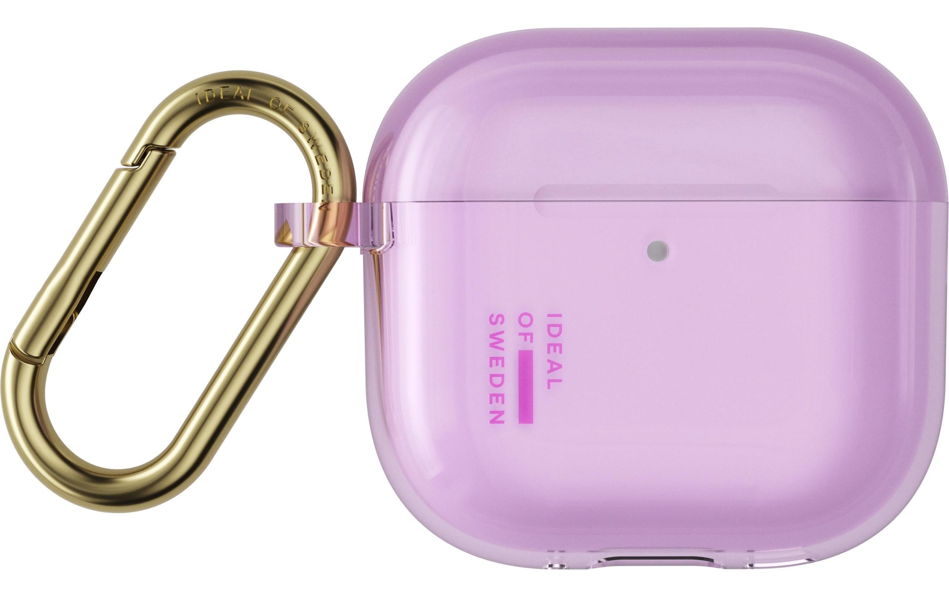 iDeal of Sweden Clear Entry (IDCLAPC-G4-512) – Schutzhülle für AirPods (4. Gen.), Pink