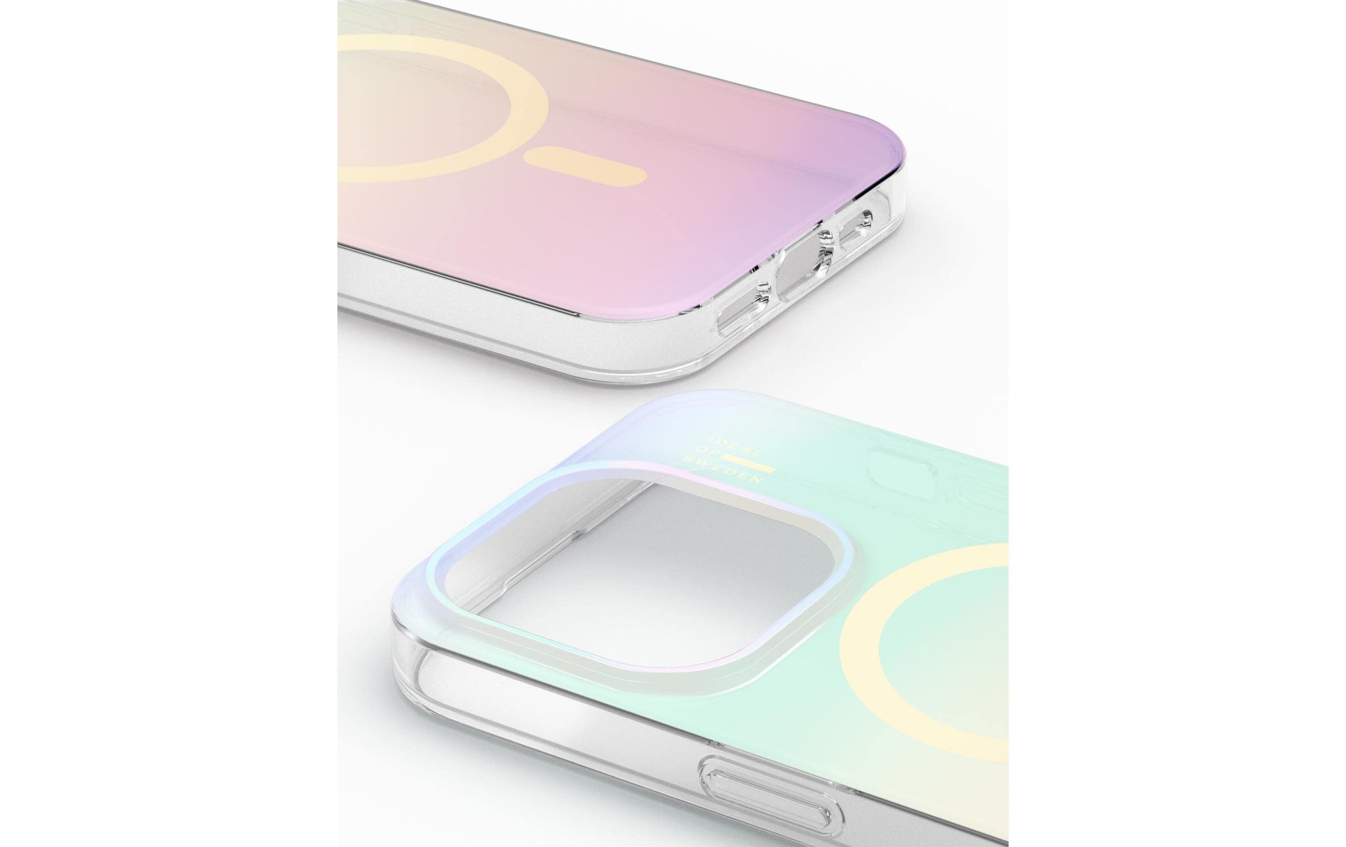 Ideal of Sweden – Backcover Mid – für Apple iPhone 15 Pro – Shimmer – PC, MagSafe-kompatibel