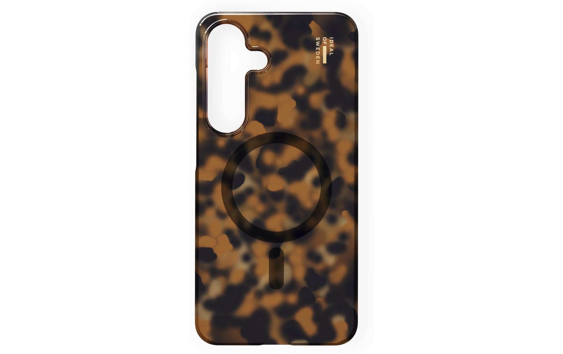 iDeal of Sweden Backcover – für Samsung Galaxy S24/S25 – Schildpatt – TPU