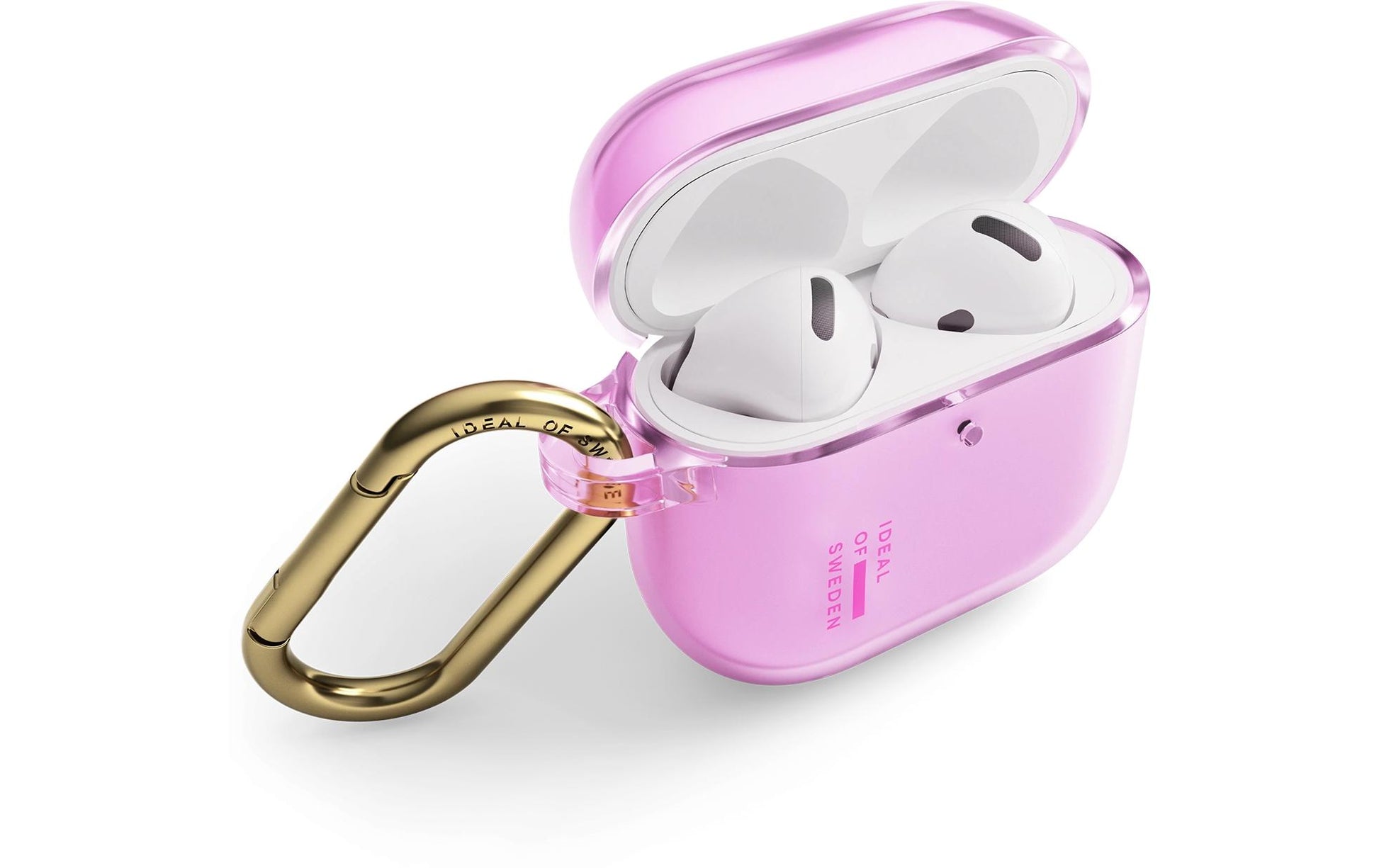 iDeal of Sweden Clear Entry (IDCLAPC-G4-512) – Schutzhülle für AirPods (4. Gen.), Pink