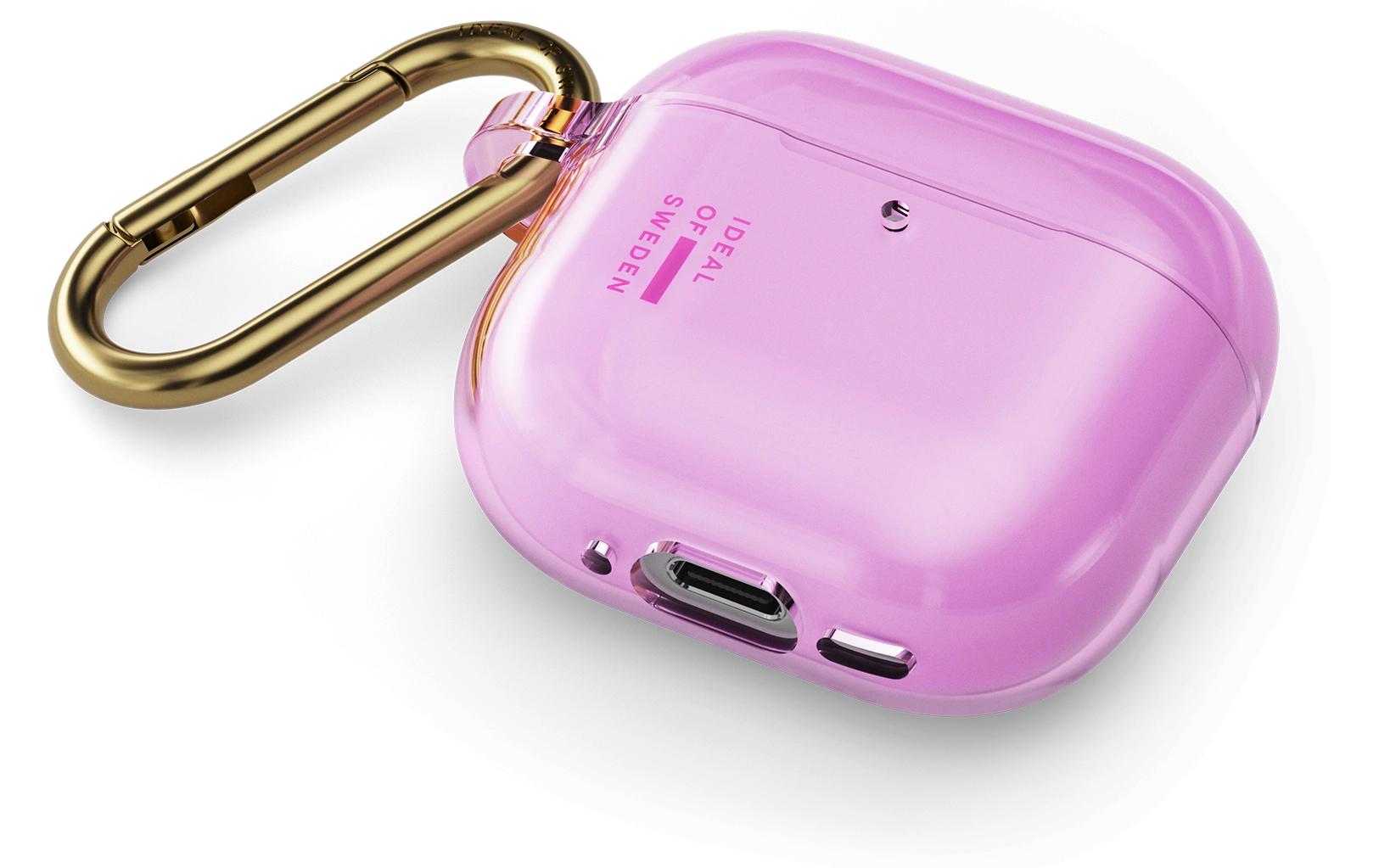 iDeal of Sweden Clear Entry (IDCLAPC-G4-512) – Schutzhülle für AirPods (4. Gen.), Pink