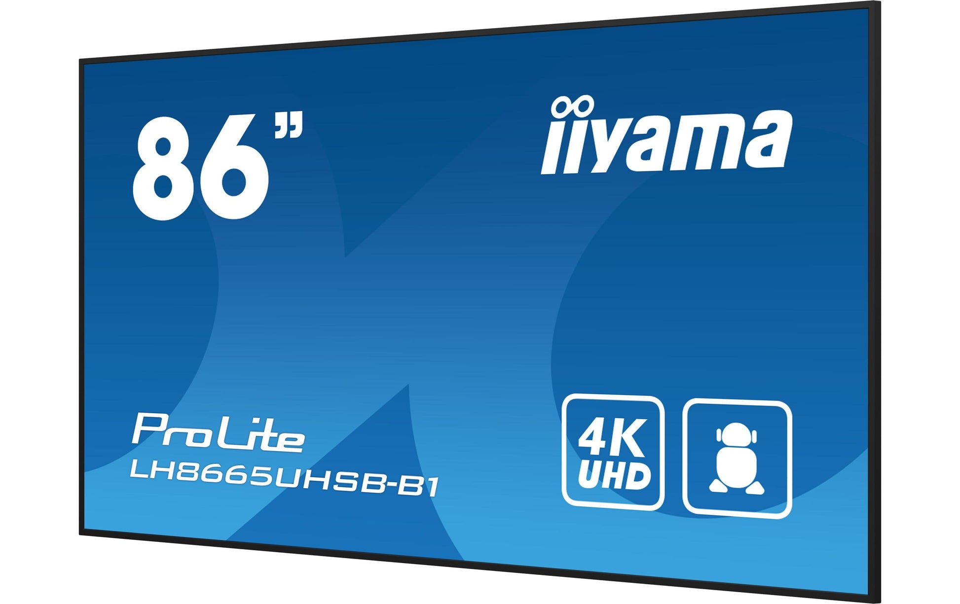 iiyama LH8665UHSB-B1 – 86" LED UHD 4K
