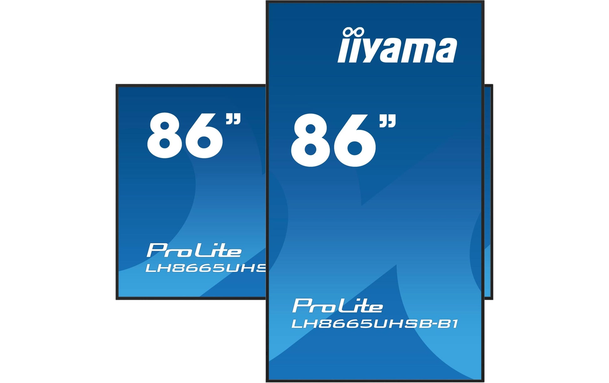 iiyama LH8665UHSB-B1 – 86" LED UHD 4K