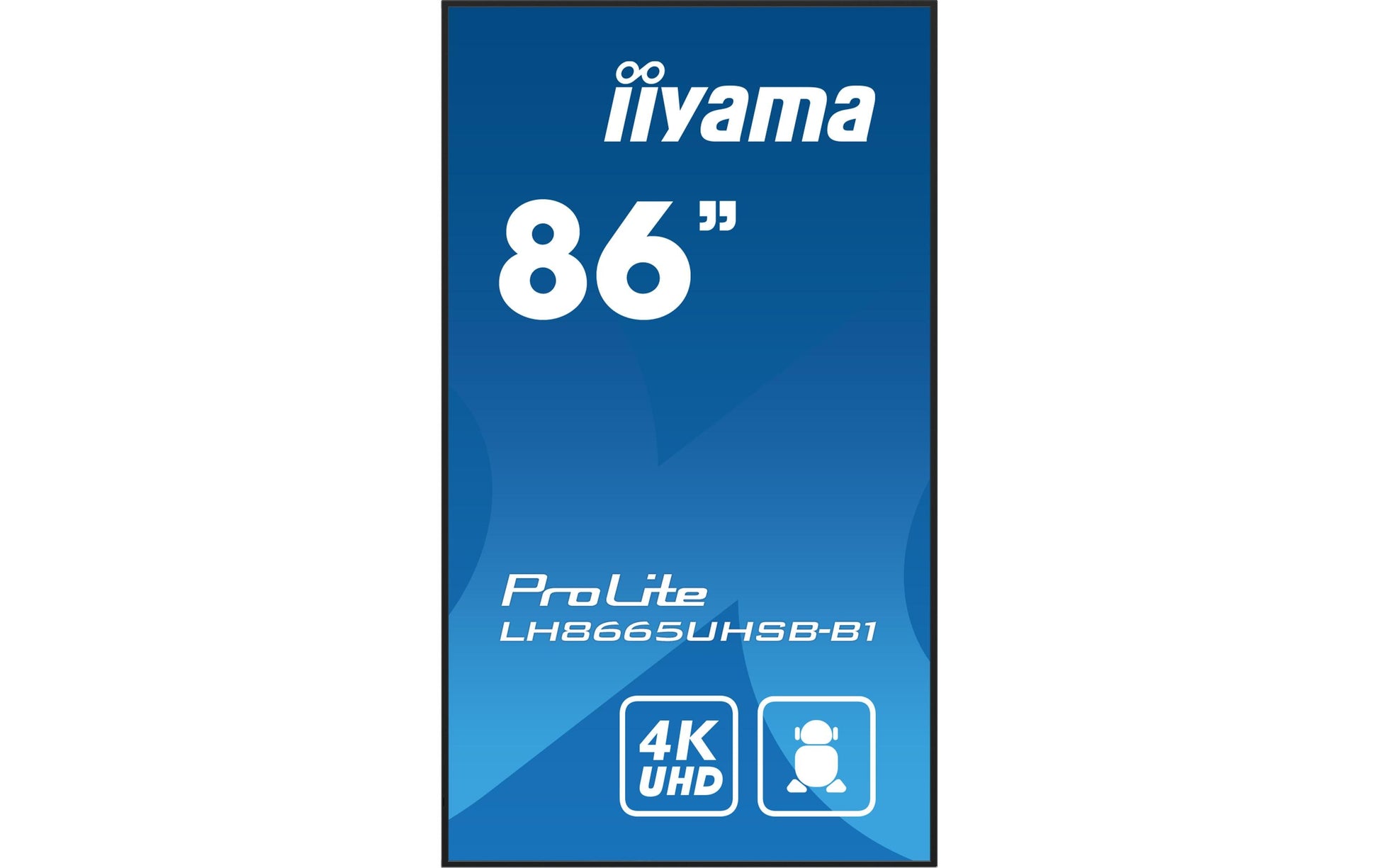 iiyama LH8665UHSB-B1 – 86" LED UHD 4K