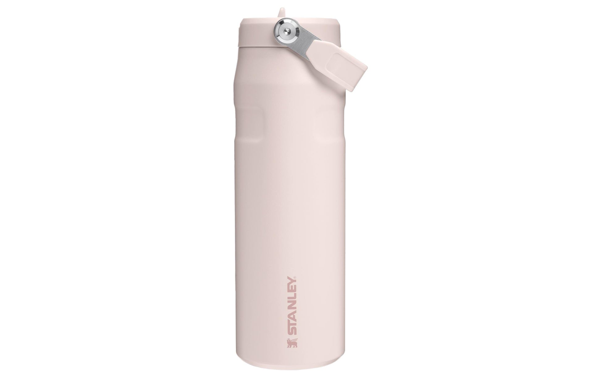 Stanley 1913 IceFlow Bottle Flip Straw 2.0 Isolierflasche 700 ml – doppelwandig, Edelstahl, Klappdeckel