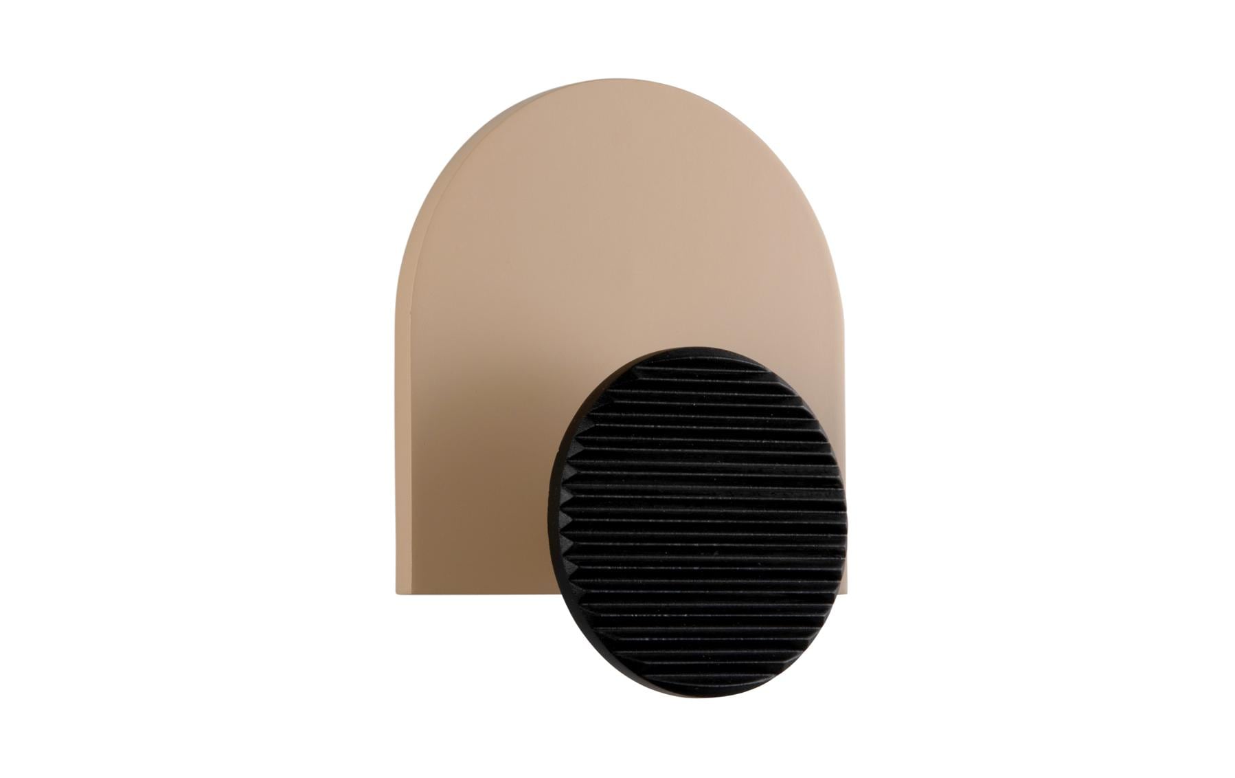 present time Haken – Holz (MDF) – Braun – 45 × 180 mm