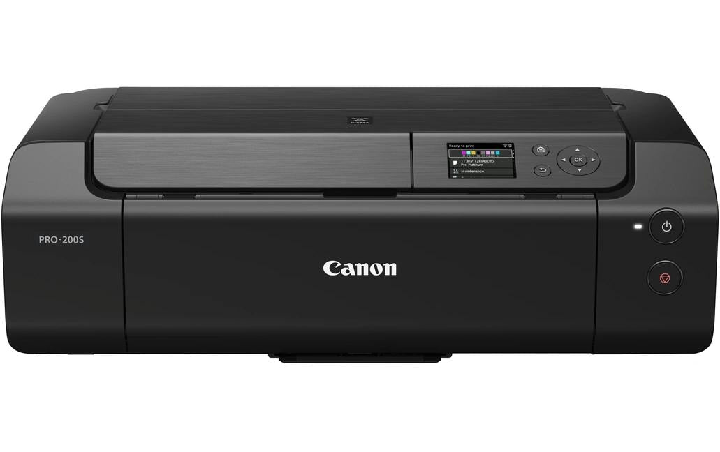 Canon PIXMA PRO-200S – Fotodrucker, A3+, Farbe, LAN/WLAN/USB, 4800 × 2400 dpi