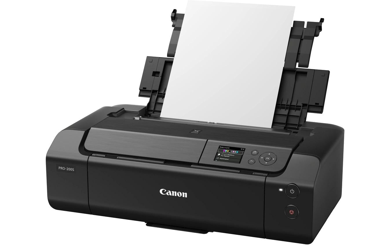 Canon PIXMA PRO-200S – Fotodrucker, A3+, Farbe, LAN/WLAN/USB, 4800 × 2400 dpi
