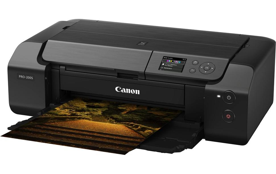 Canon PIXMA PRO-200S – Fotodrucker, A3+, Farbe, LAN/WLAN/USB, 4800 × 2400 dpi
