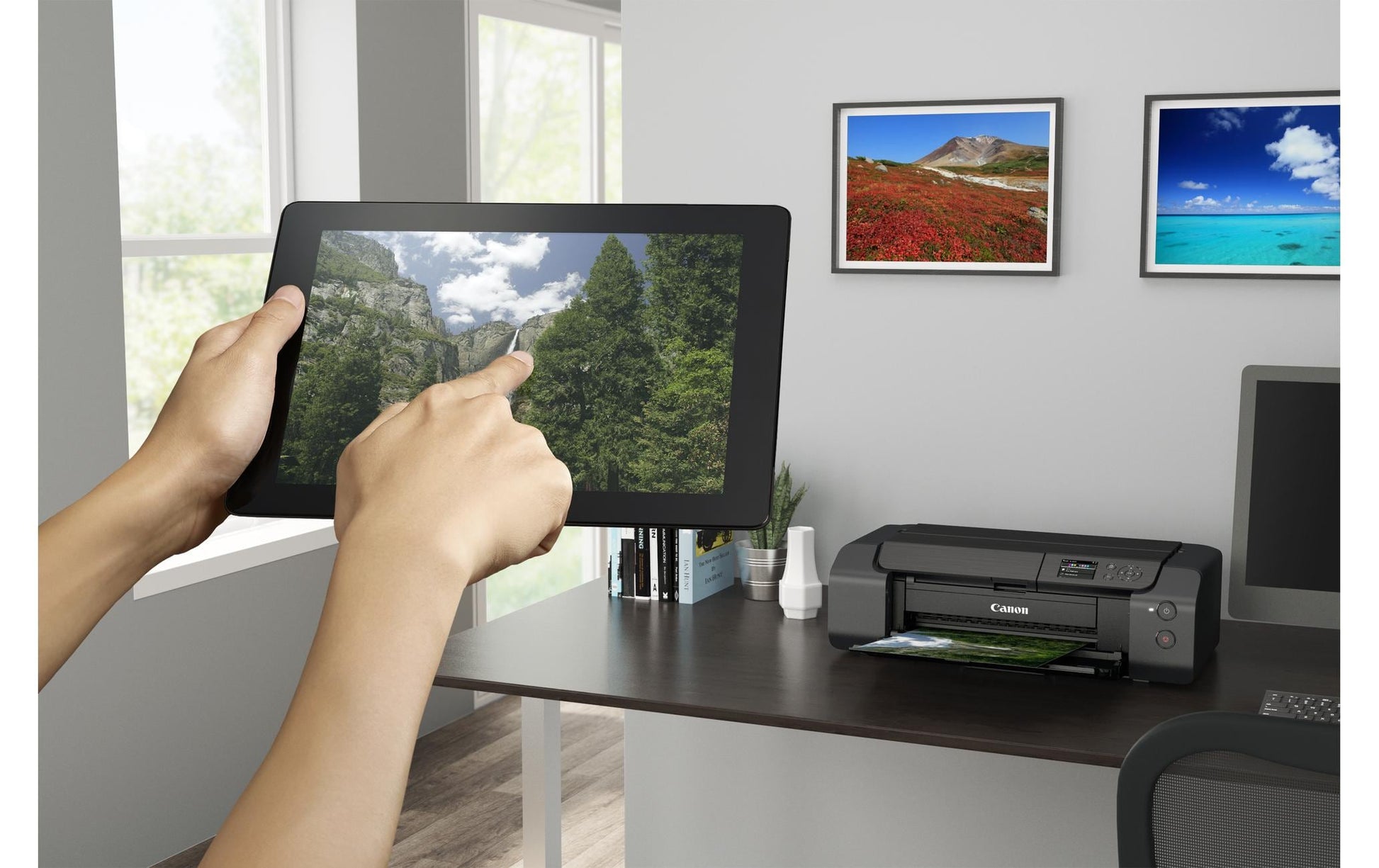 Canon PIXMA PRO-200S – Fotodrucker, A3+, Farbe, LAN/WLAN/USB, 4800 × 2400 dpi