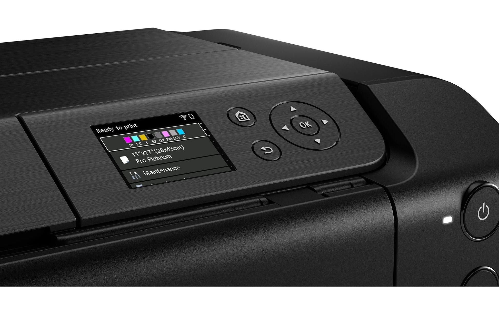 Canon PIXMA PRO-200S – Fotodrucker, A3+, Farbe, LAN/WLAN/USB, 4800 × 2400 dpi