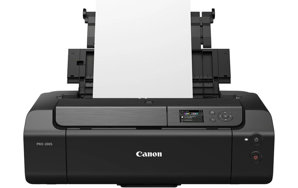 Canon PIXMA PRO-200S – Fotodrucker, A3+, Farbe, LAN/WLAN/USB, 4800 × 2400 dpi