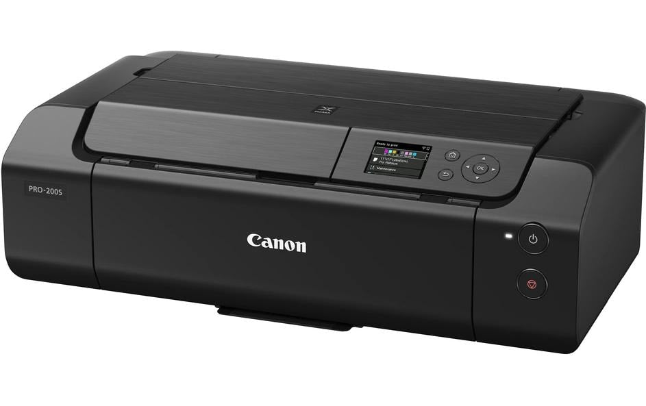 Canon PIXMA PRO-200S – Fotodrucker, A3+, Farbe, LAN/WLAN/USB, 4800 × 2400 dpi