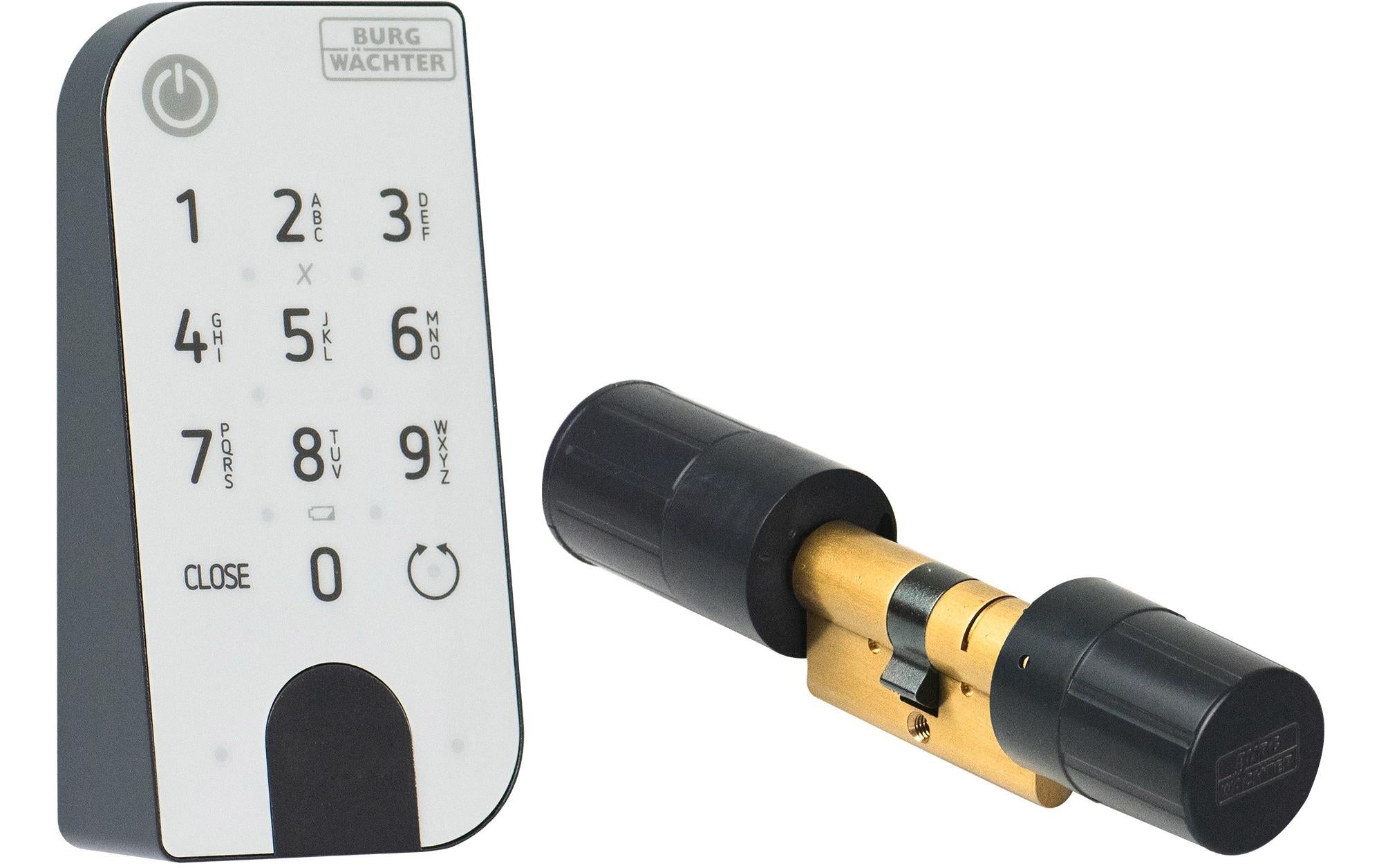 BURG-WÄCHTER Basisset mit Tastatur ENTRYhome 5001 PIN – weiss