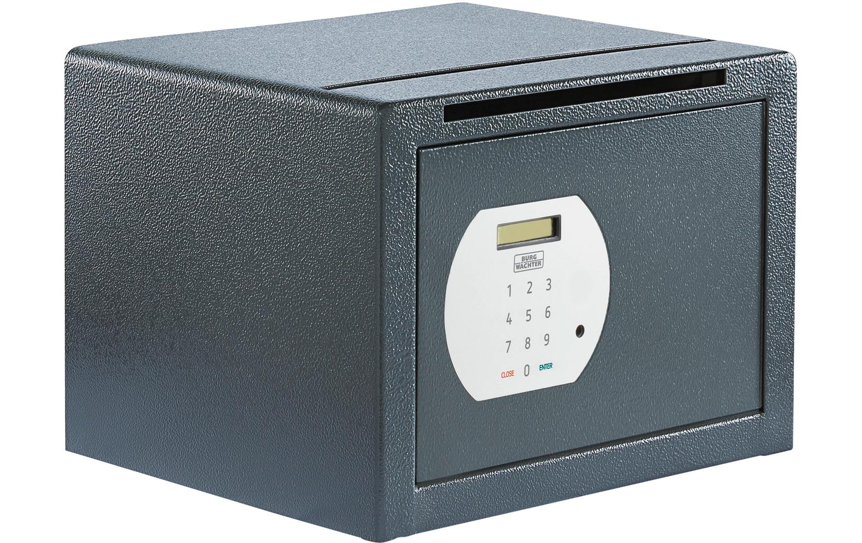 BURG-WÄCHTER Burgwächter Möbeltresor – mit Elektronikschloss, schwarz