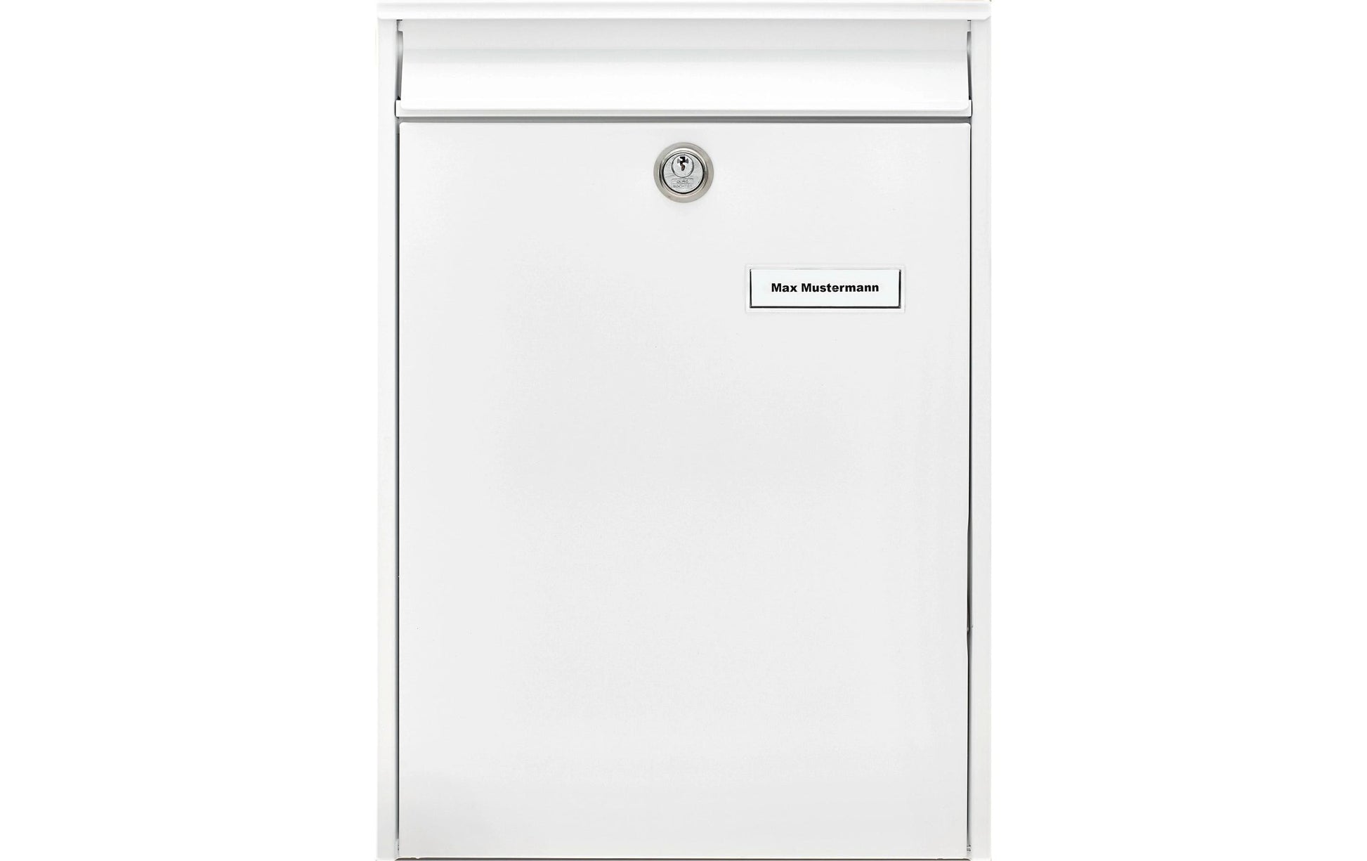 BURG-WÄCHTER Leipzig 777 W – Wandmontierter Briefkasten, Weiss