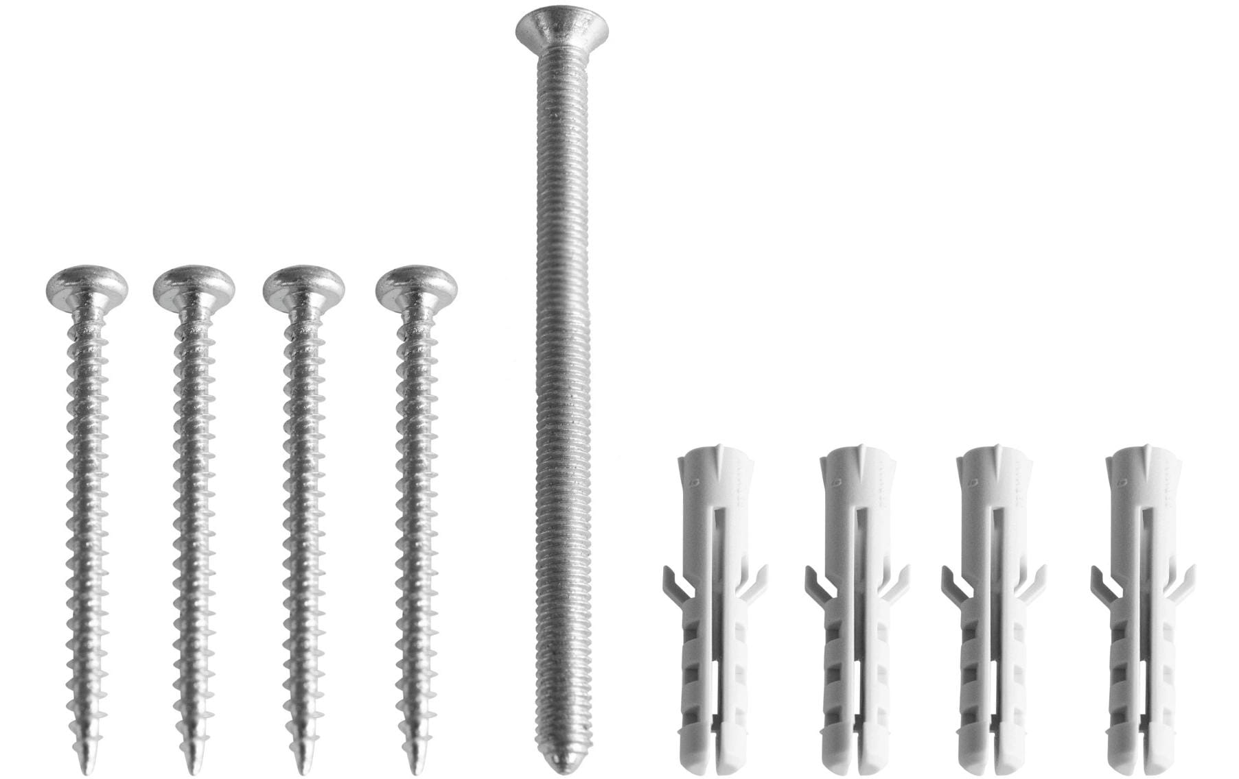 BURG-WÄCHTER Basisset mit Tastatur ENTRYhome 5001 PIN – weiss