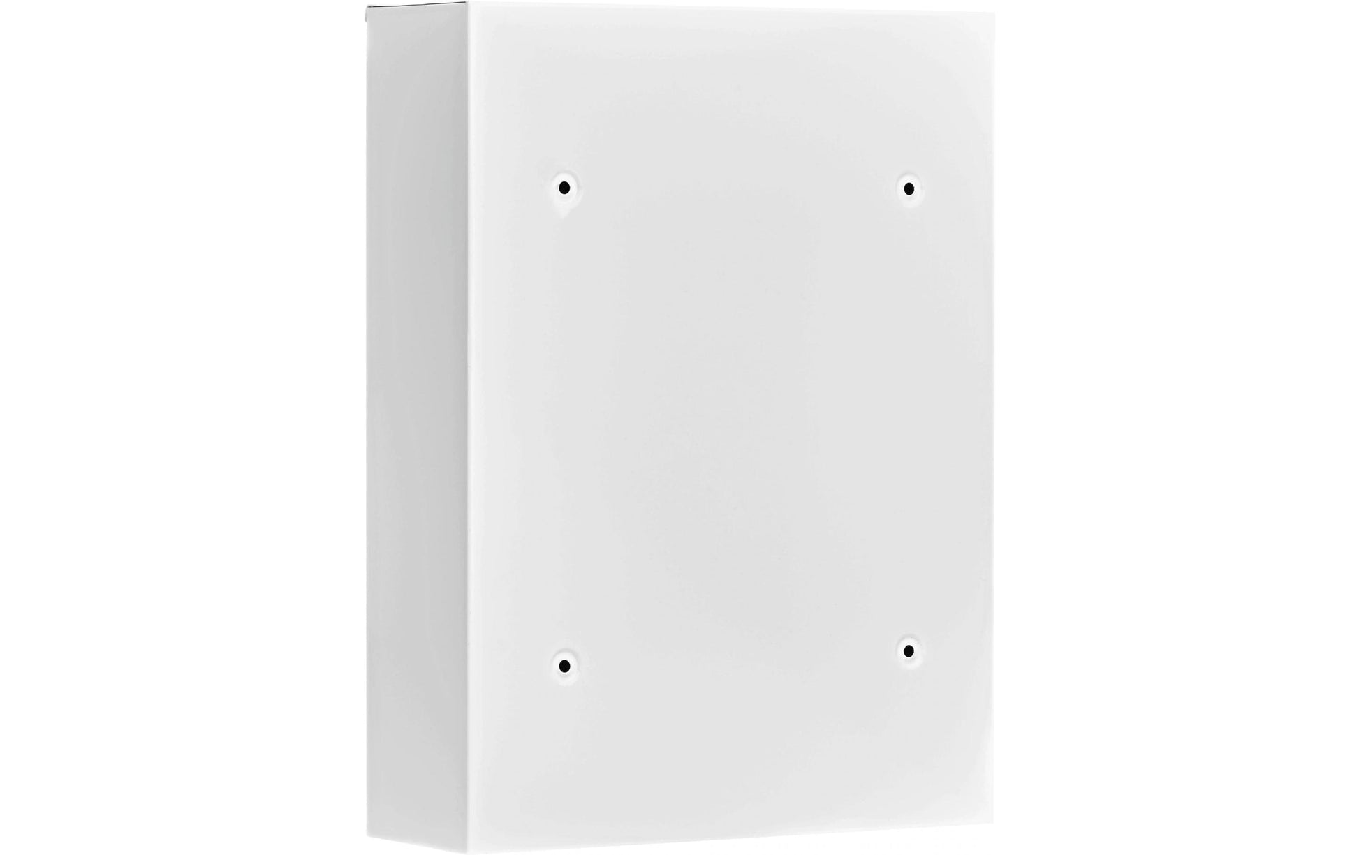 BURG-WÄCHTER Briefkasten – Stahl, weiss, 25,5 × 34 × 8,5 cm – 1er-Pack