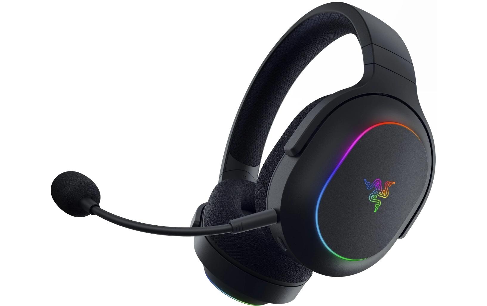 Razer Barracuda X Chroma – Gaming-Headset (Over-Ear) – 2,4-GHz-Empfänger (USB-C), Bluetooth – Schwarz – bis 70
