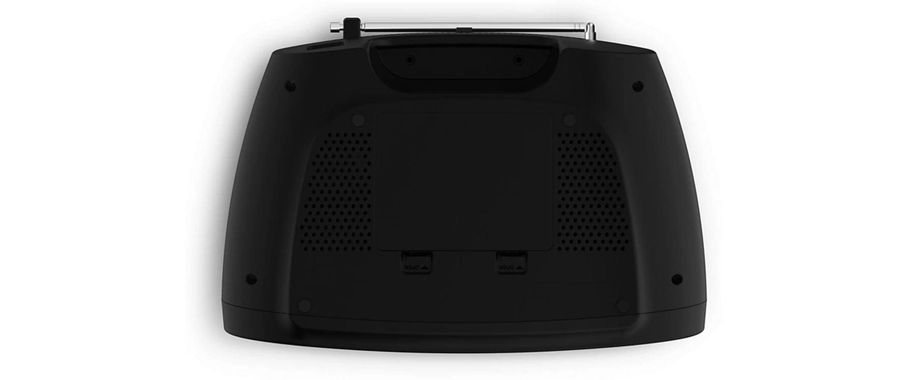 Philips TAZ6000/10 – DAB-/Internetradio – Portabel – UKW, Akkubetrieb – Schwarz