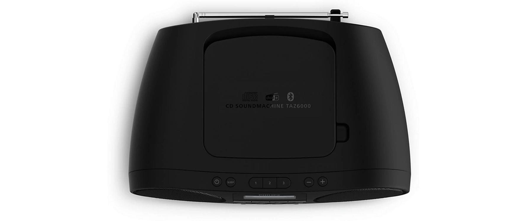 Philips TAZ6000/10 – DAB-/Internetradio – Portabel – UKW, Akkubetrieb – Schwarz