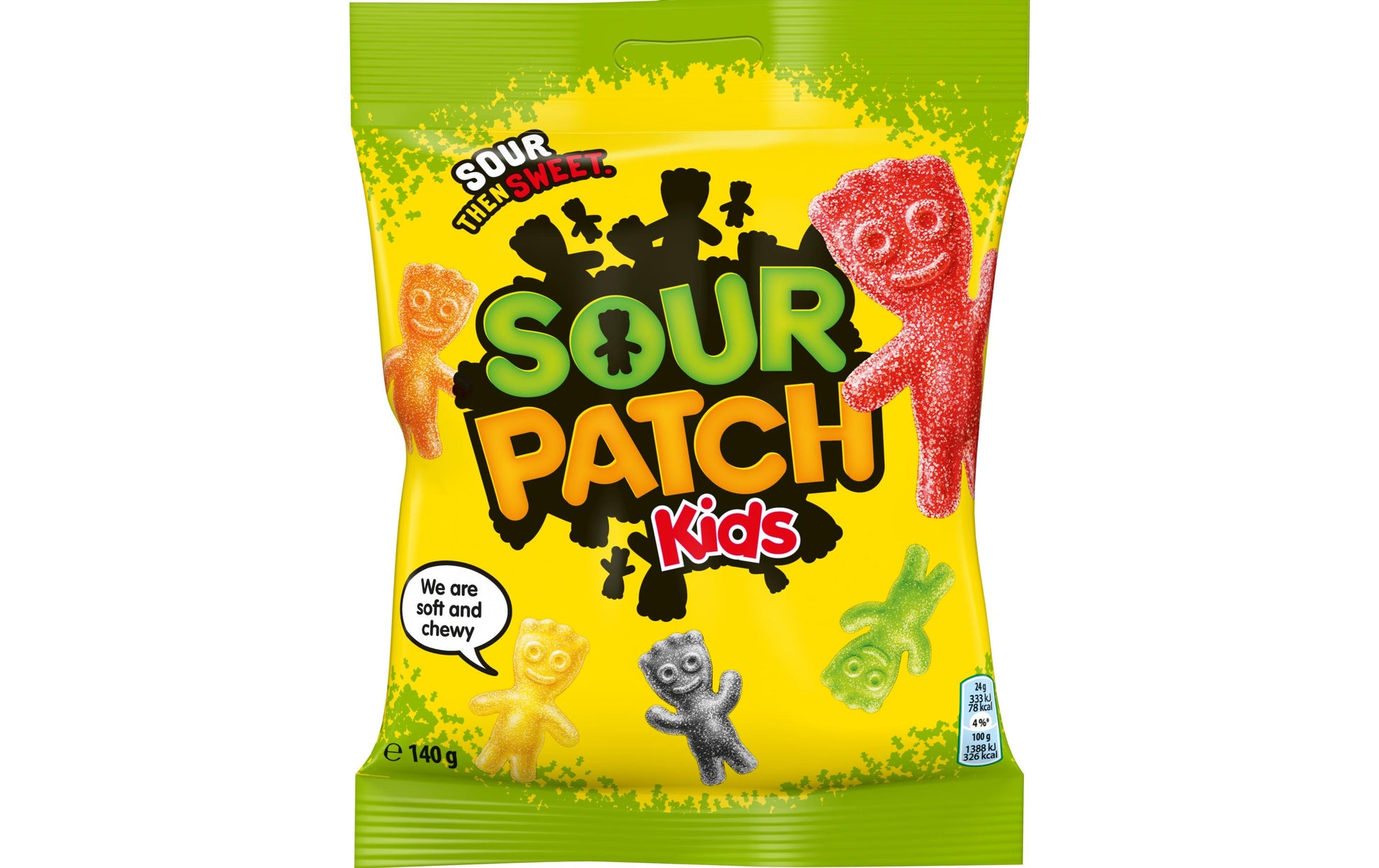 Sour Patch Kids Fruchtgummi – 140 g