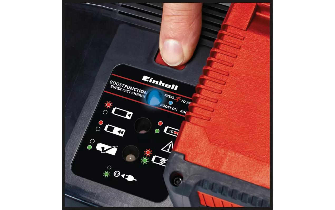 Einhell PXC Ladegerät 18 V 8,0 Ah – für Power X-Change