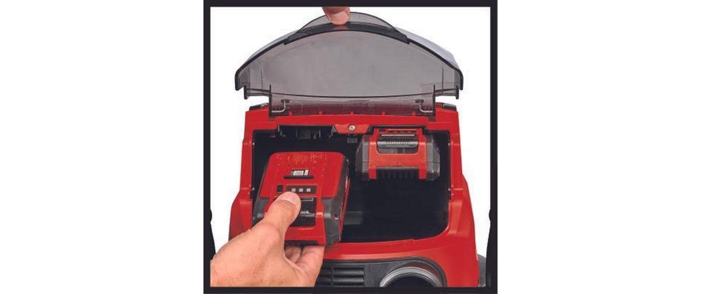 Einhell professional Einhell Nass-/Trockensauger TP-VC 36/30 S Auto-Solo – 2-in-1, 900 W, 30 l, Akkubetrieb