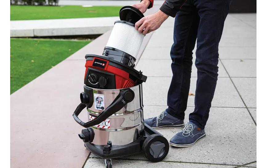 Einhell Faltenfilter – für Nass-/Trockensauger