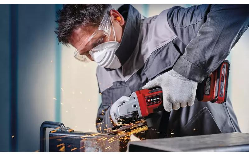 Einhell professional Akku-Winkelschleifer TP-AG 18/125 CE Q Li – 18 V (Power X-Change) – Ø 125 mm – Solo