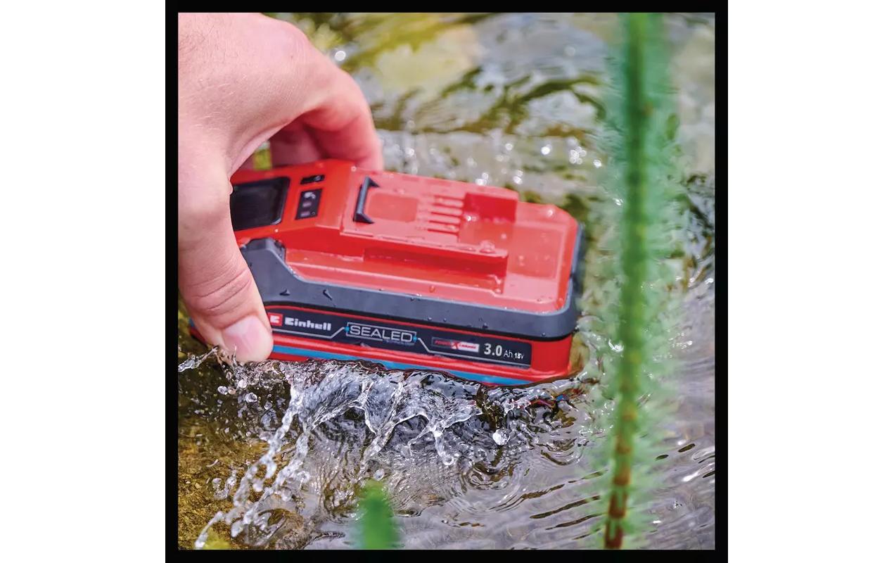 Einhell Ersatzakku Li-Ion 3000 mAh, 18 V – für Einhell Power X-Change