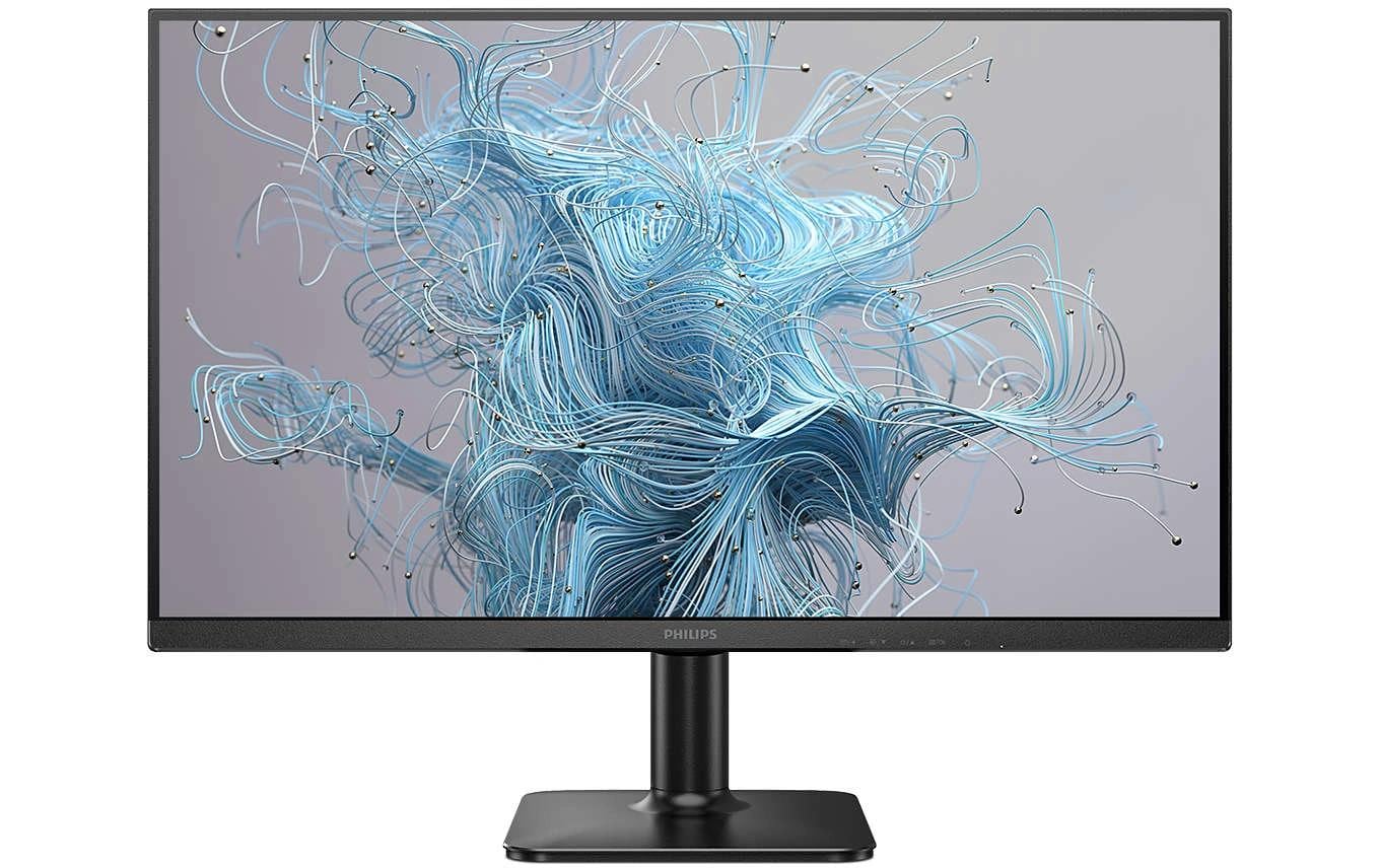 Philips 24E2N1100LB/00 – Monitor, 23,8", 1920 × 1080 (Full HD), VA, 100 Hz, Adaptive Sync, Schwarz