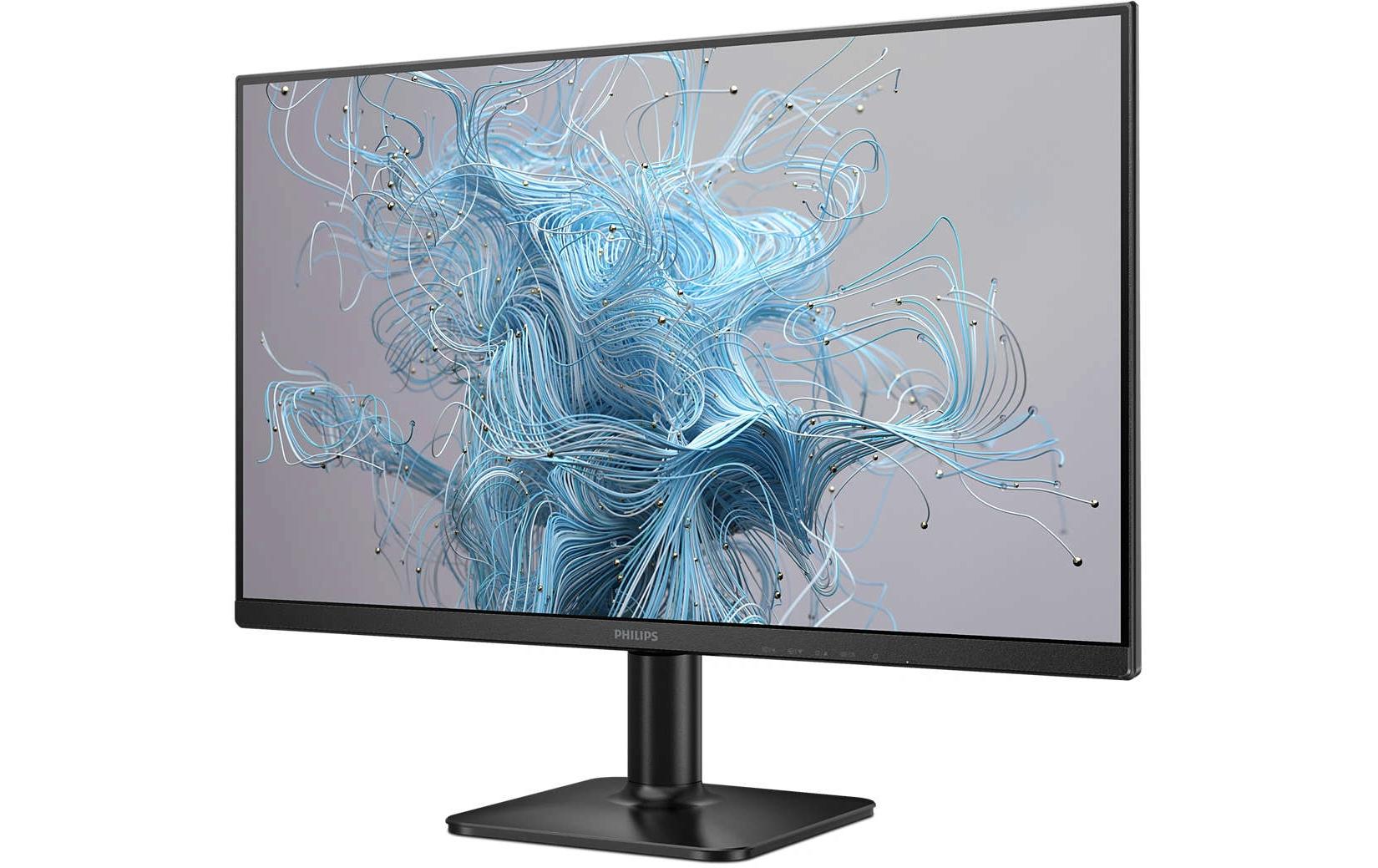 Philips 24E2N1100LB/00 – Monitor, 23,8", 1920 × 1080 (Full HD), VA, 100 Hz, Adaptive Sync, Schwarz