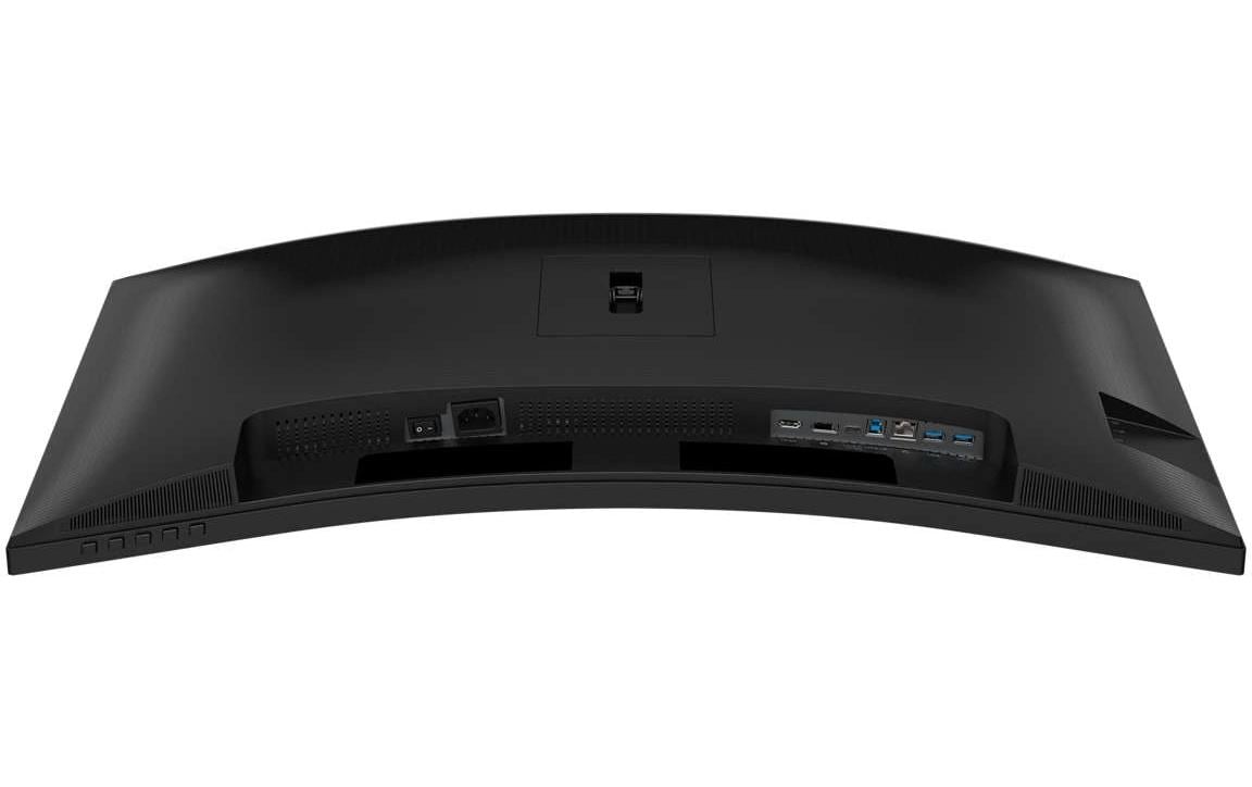 Philips 34B2U3600C/00 – Monitor, 34", VA, 120 Hz, Gebogen, USB-Hub, Adaptive Sync, Lautsprecher, Schwarz