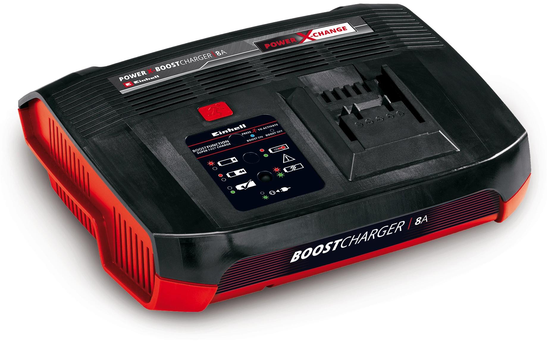 Einhell PXC Ladegerät 18 V 8,0 Ah – für Power X-Change