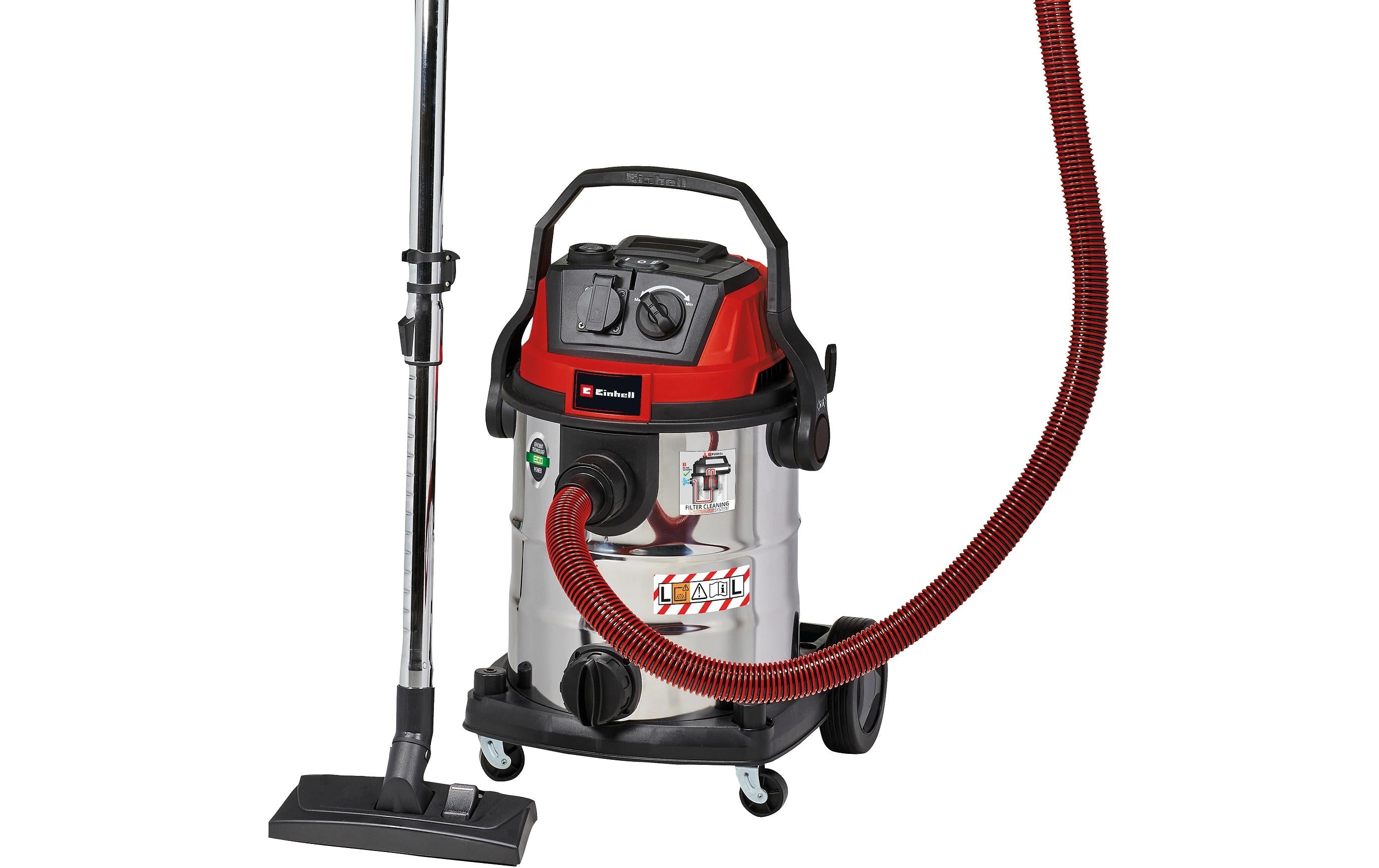 Einhell Absauganlage TE-VC 2025 SACL EX CH – 2-in-1, 1200 W, 25 l, Netzbetrieb