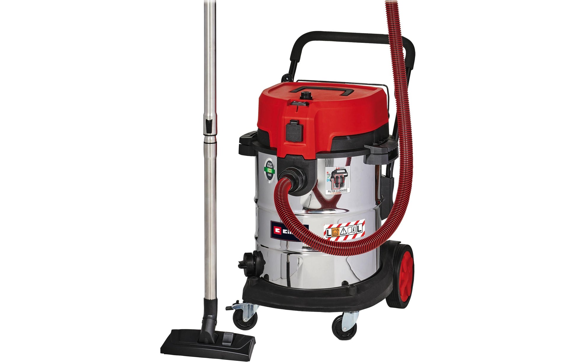 Einhell Absauganlage TE-VC 2350 SACL EX CH – 2-in-1, 1600 W, 50 l, Netzbetrieb