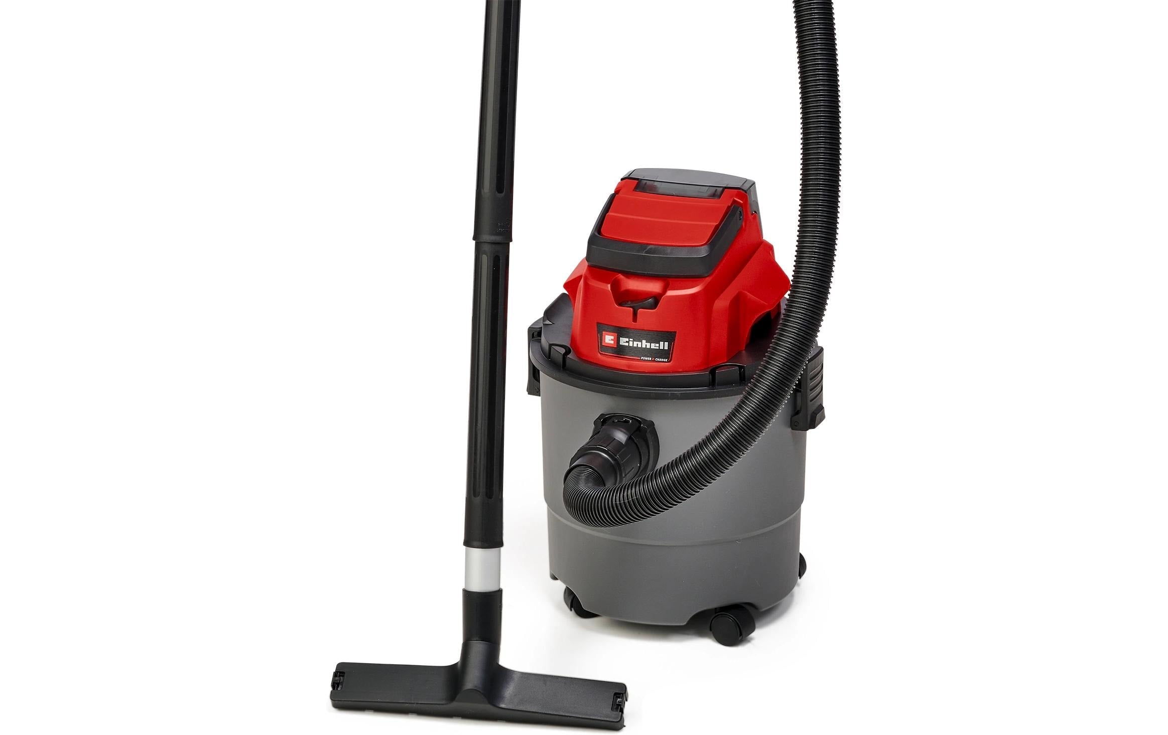 Einhell Absauganlage TC-VC 18/15 Li-Solo – 2-in-1, 15 l, Akkubetrieb, Schlauch 1,5 m