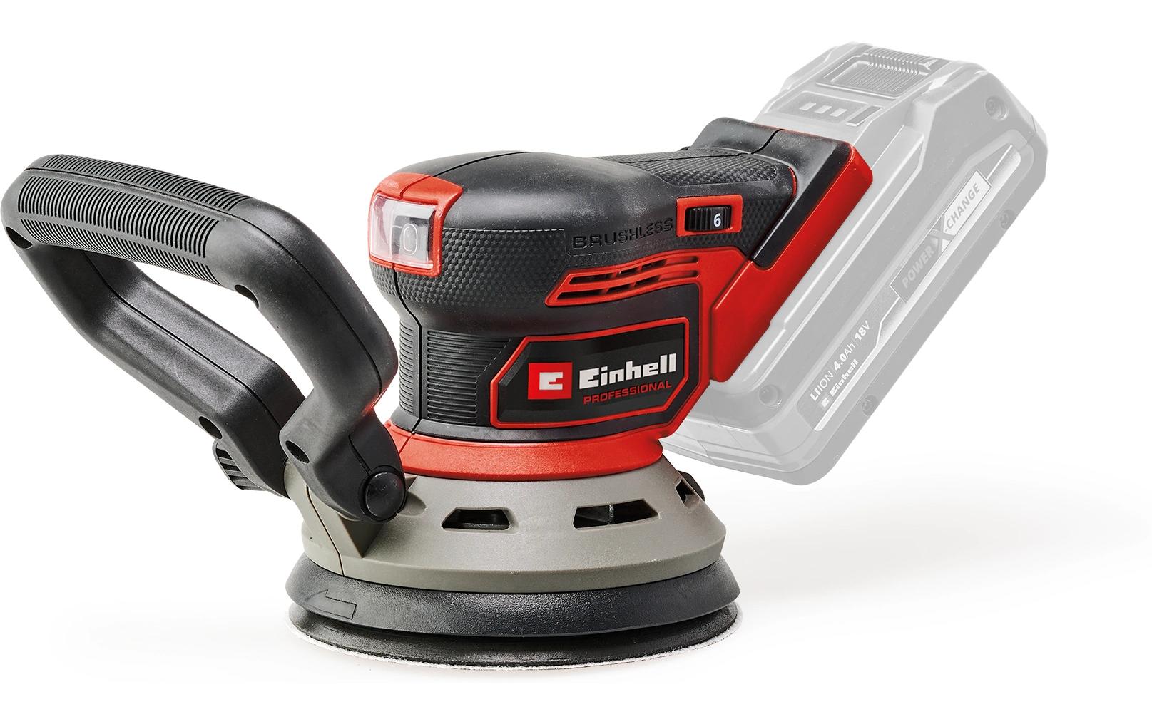 Einhell professional Einhell Exzenterschleifer TP-RS 18/32 Li BL – 18 V (Power X-Change) – Solo – Brushless