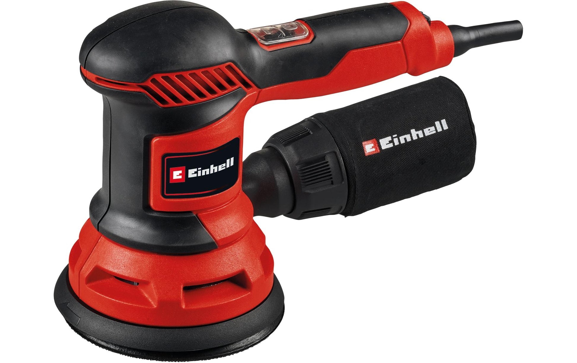 Einhell Exzenterschleifer TC-RS 425 E – Netzbetrieb – Klettverschluss – Staubabsaugung