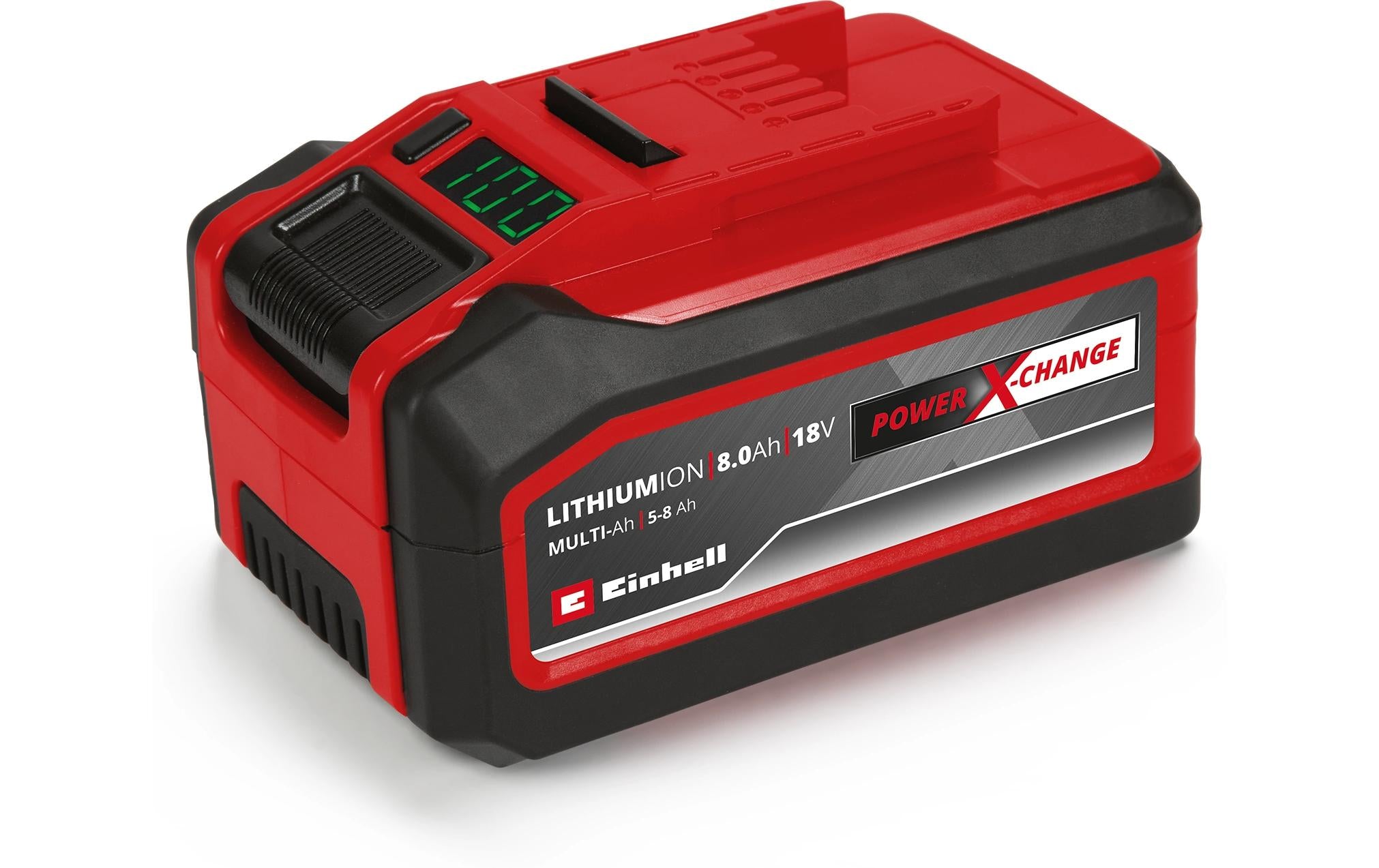 Einhell Power X-Change Akku 18 V 8 Ah Li-Ion