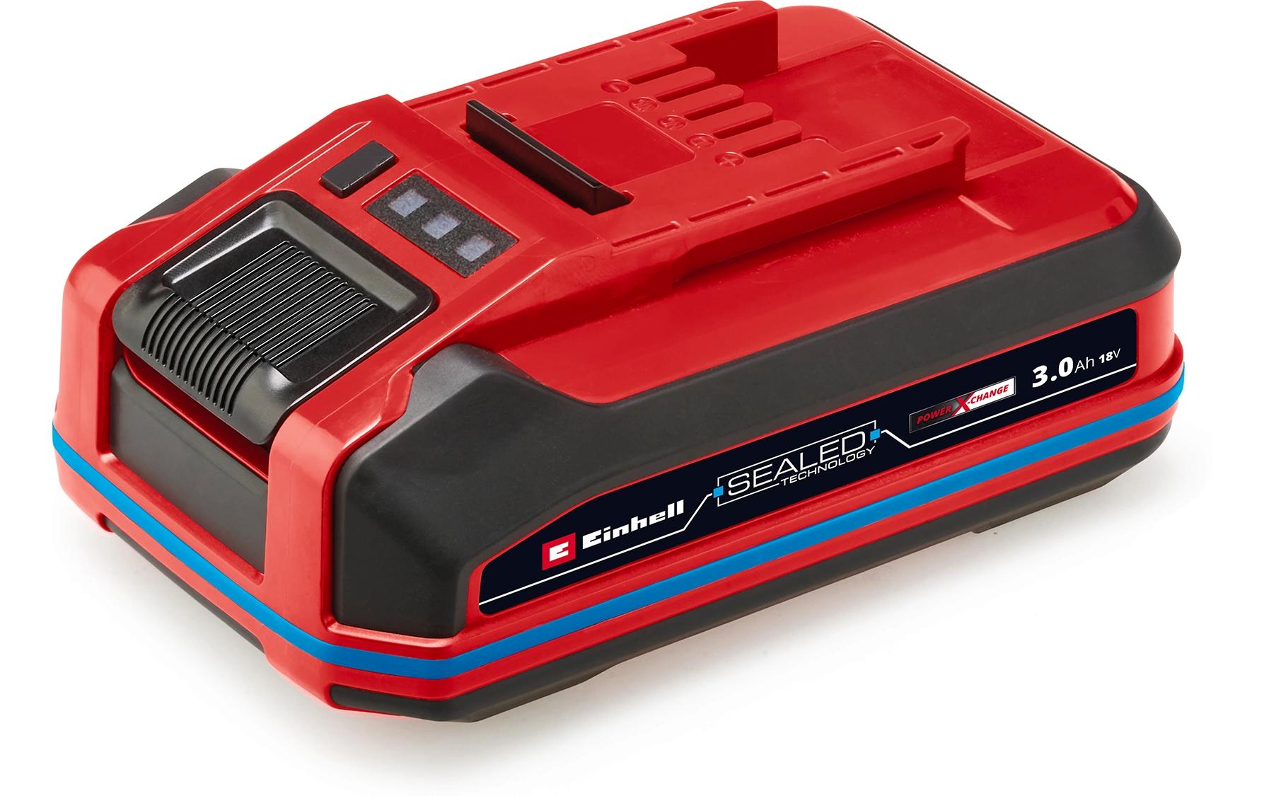 Einhell Ersatzakku Li-Ion 3000 mAh, 18 V – für Einhell Power X-Change