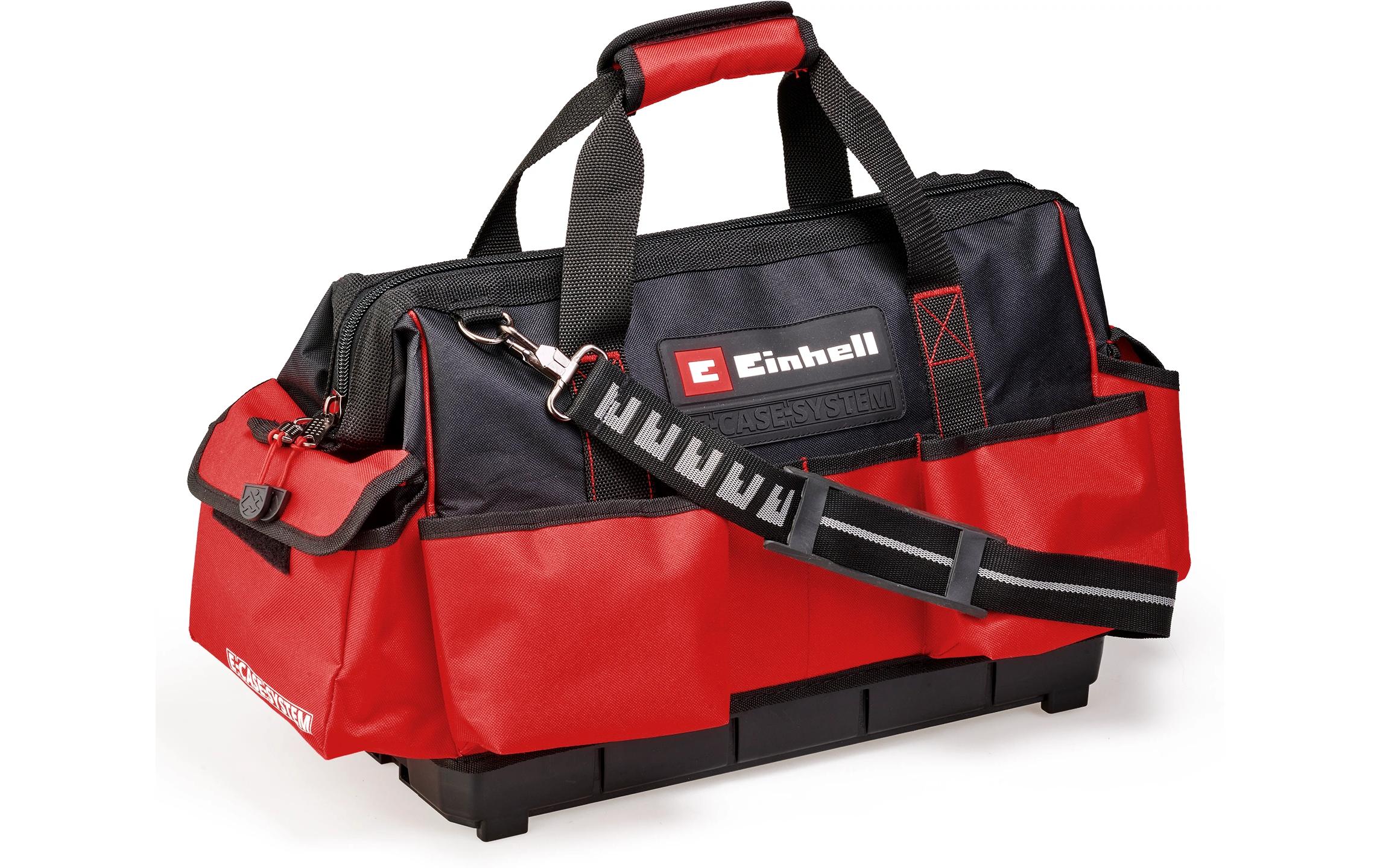Einhell Werkzeugtasche – bestückt, rot