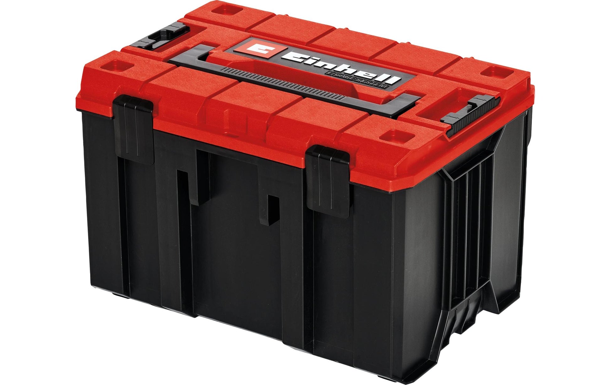 Einhell E-Case M Systemkoffer – bestückt, schwarz