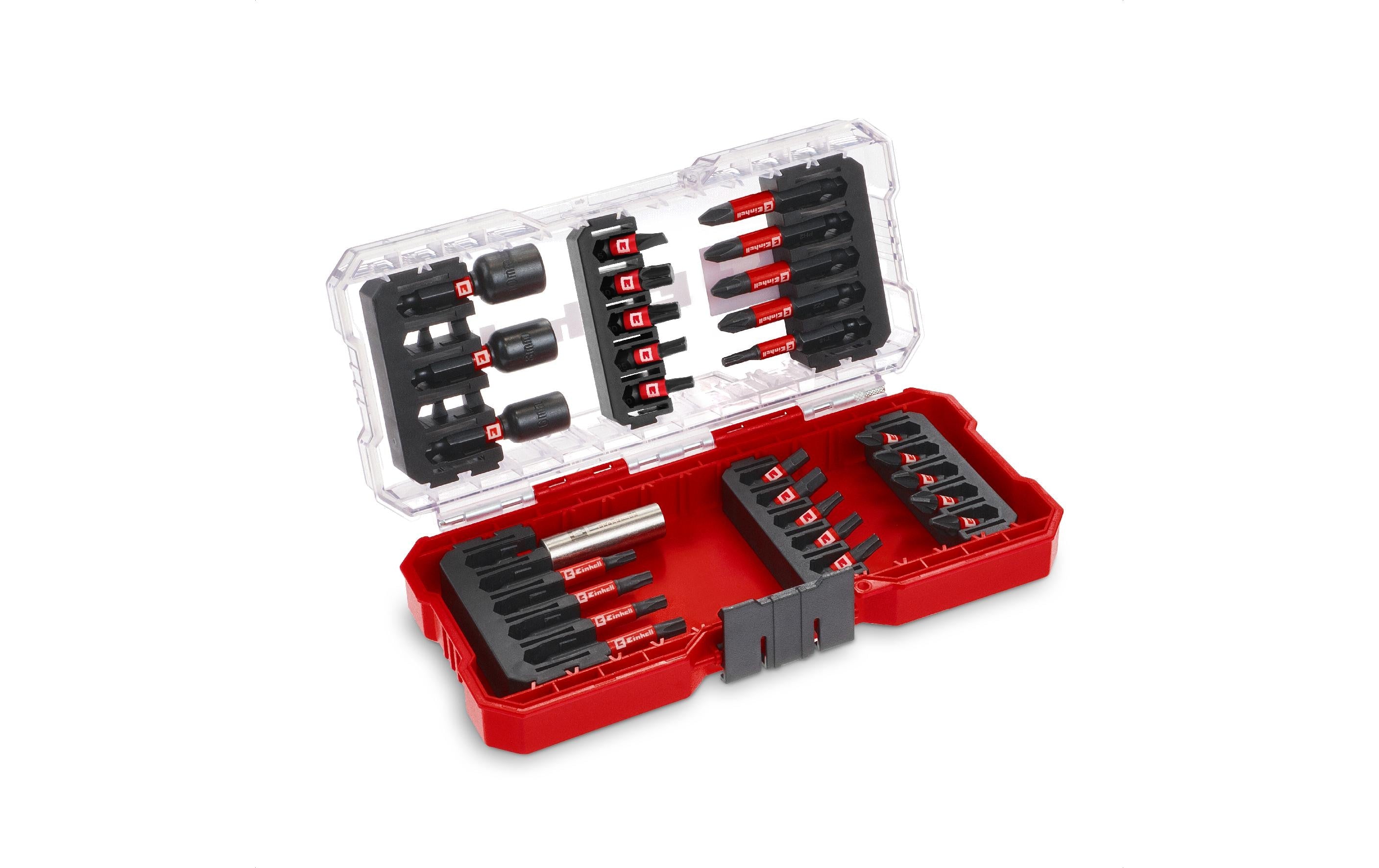 Einhell Bohr- & Bit-Set 28-tlg. Sechskant – in Kassette