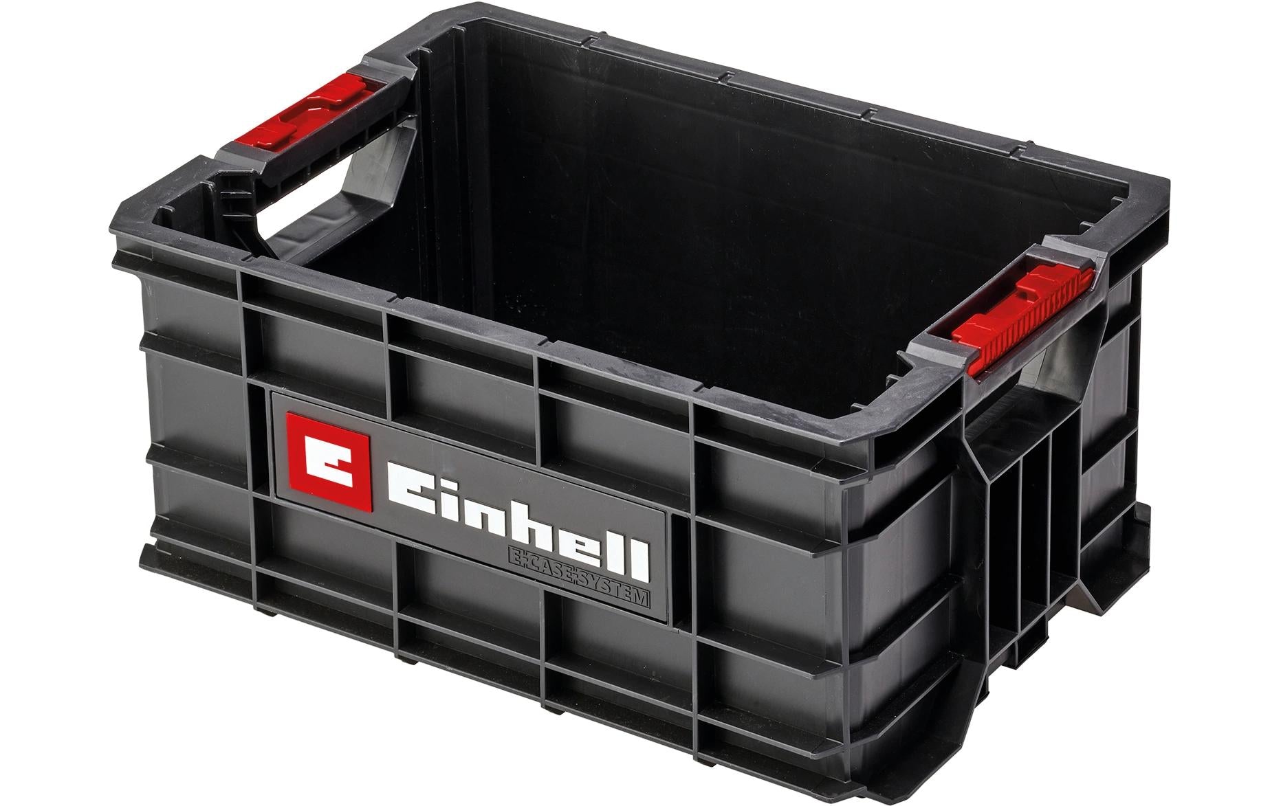 Einhell Systemkoffer – bestückt, schwarz