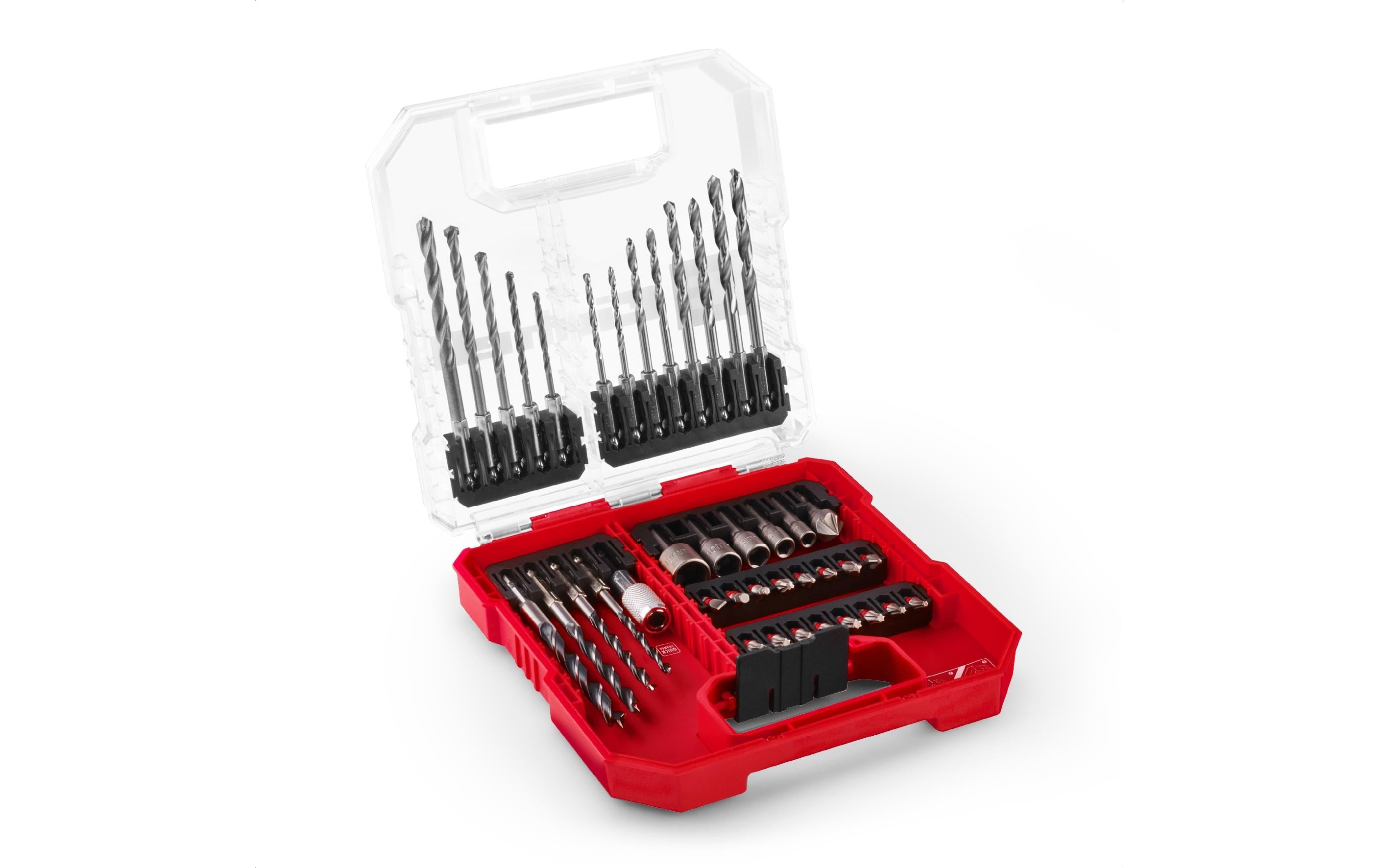 Einhell Bit-Set, Sechskant, L-CASE LS, 40 Stk.