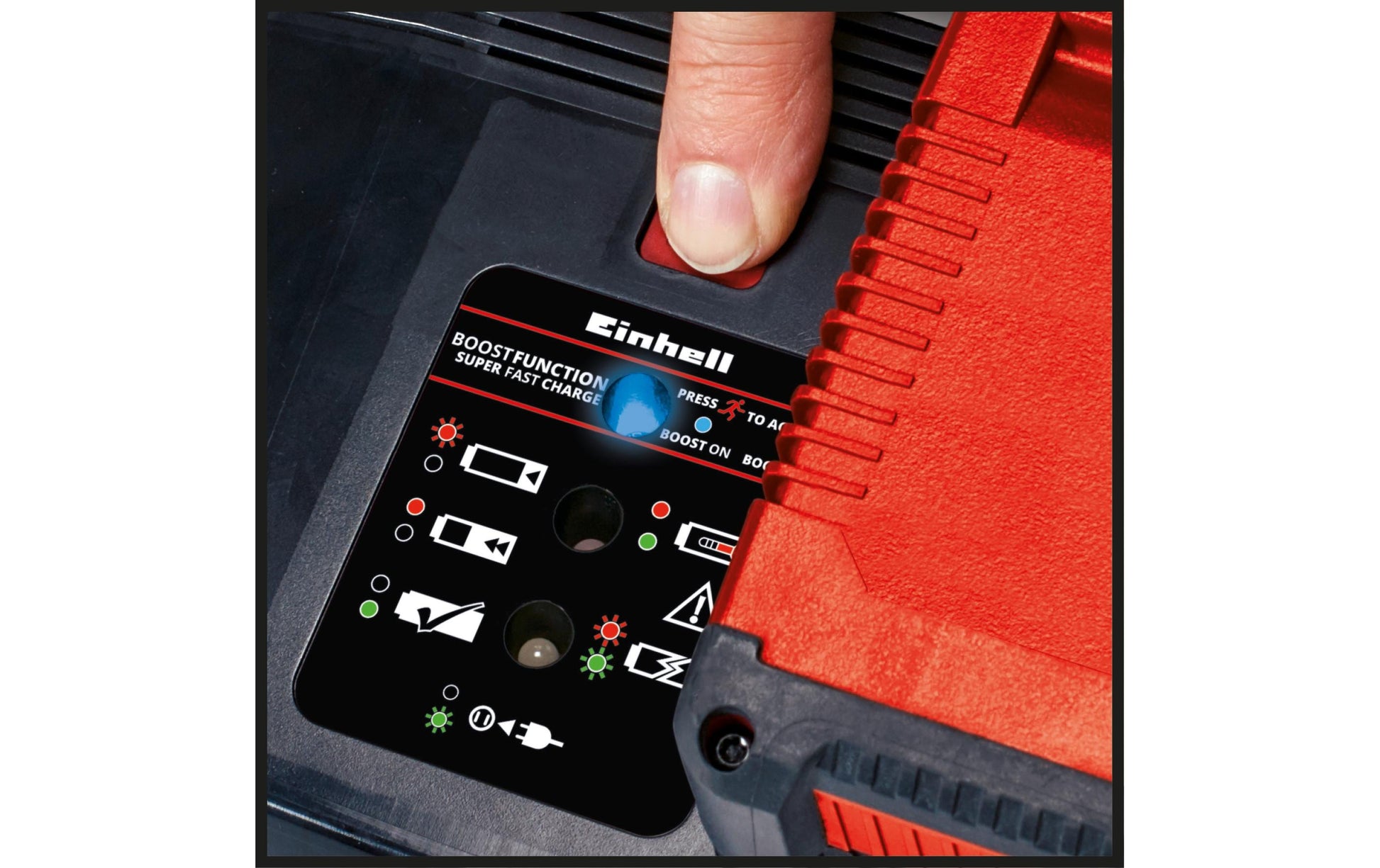 Einhell PXC Ladegerät 18 V 8,0 Ah – für Power X-Change