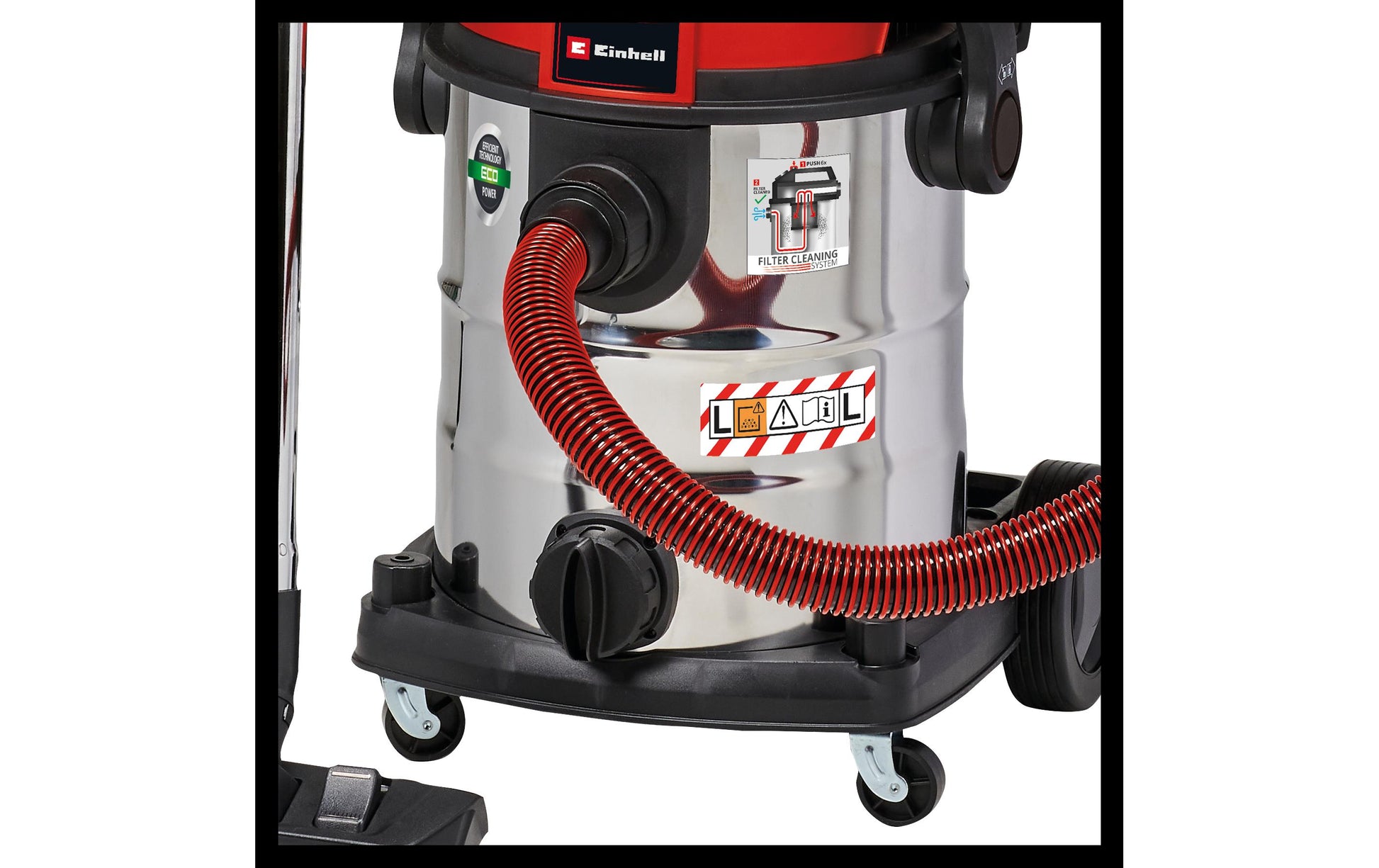 Einhell Absauganlage TE-VC 2025 SACL EX CH – 2-in-1, 1200 W, 25 l, Netzbetrieb