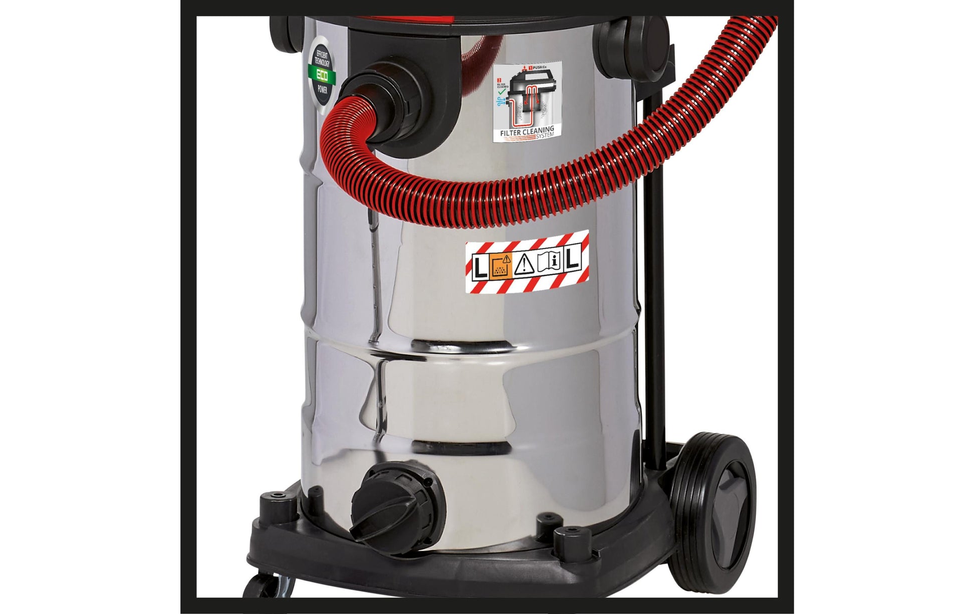 Einhell Nass-Trockensauger TE-VC 2338 SACL EXCH – 2-in-1, 1500 W, 40 l, Netzbetrieb